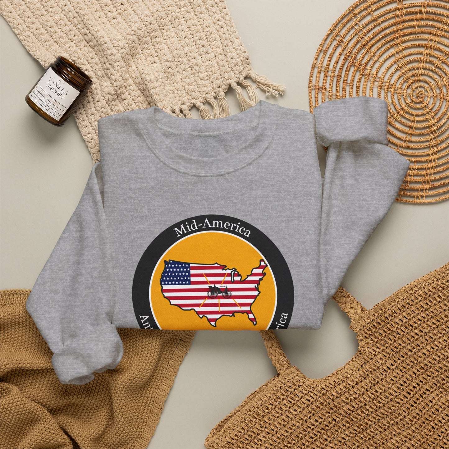 Mid-America Region AACA Crewneck Sweatshirt
