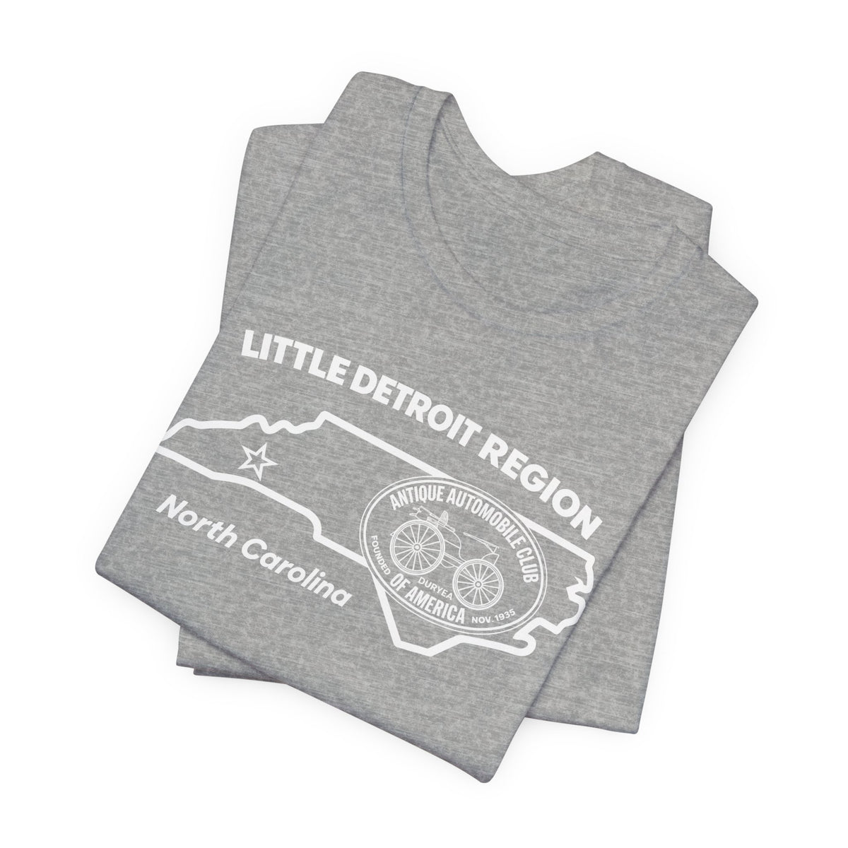 Little Detroit Region AACA North Carolina T-Shirt