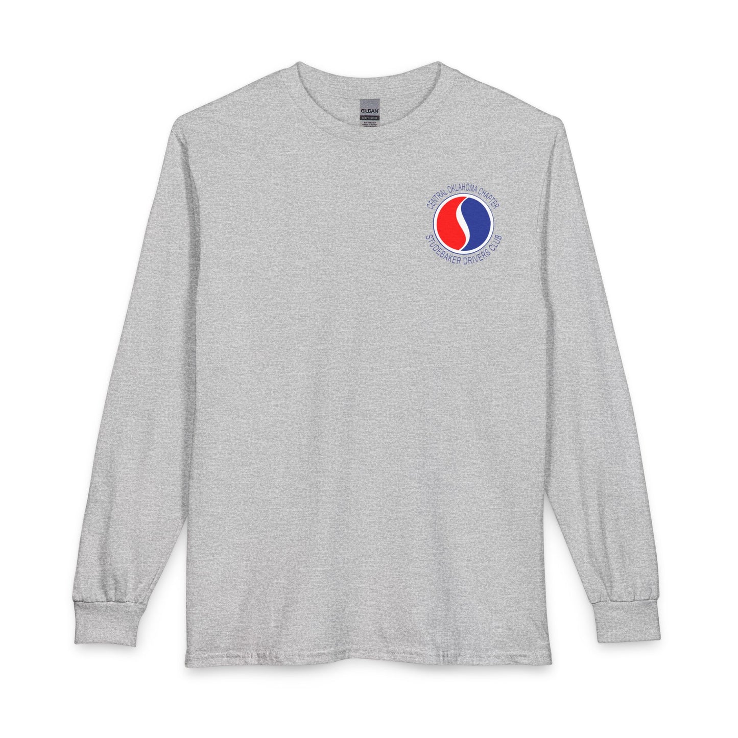 Central Oklahoma Chapter Studebaker Drivers Club Soft Long Sleeve Tee