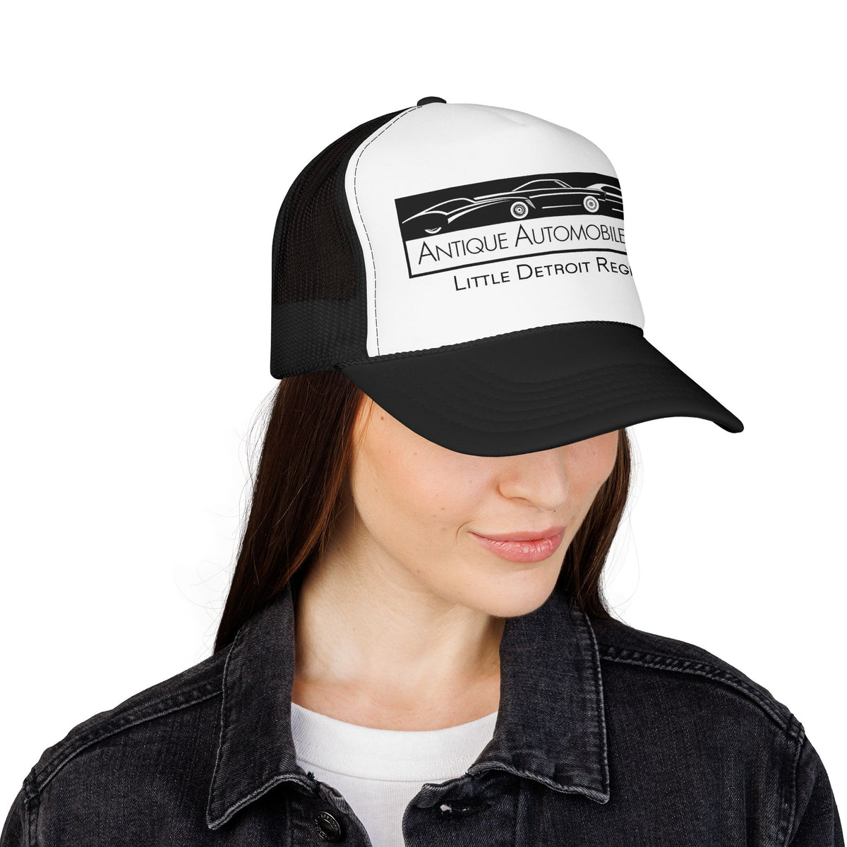 Little Detroit Region AACA Printed Foam Trucker Hat