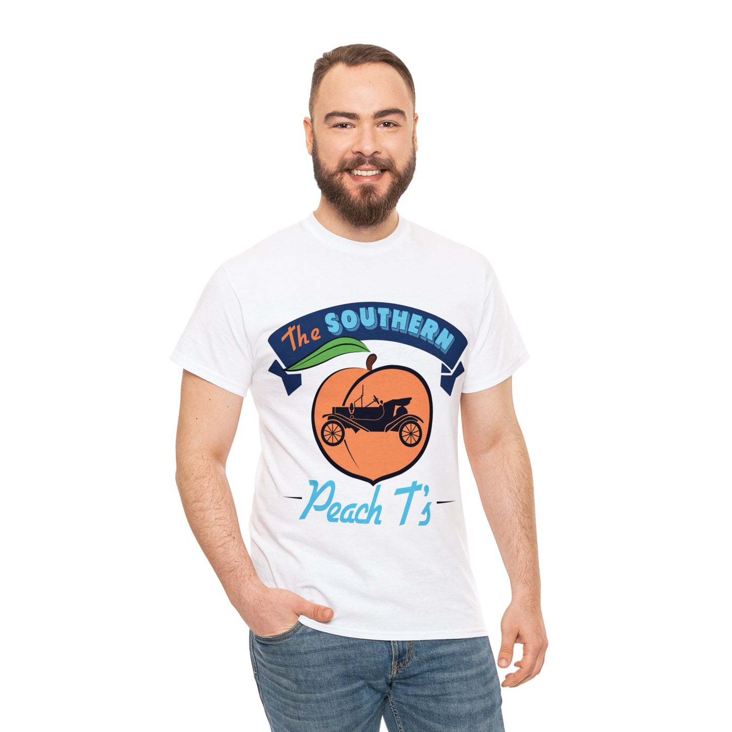 The Southern Peach T's Unisex Heavy Cotton Tee