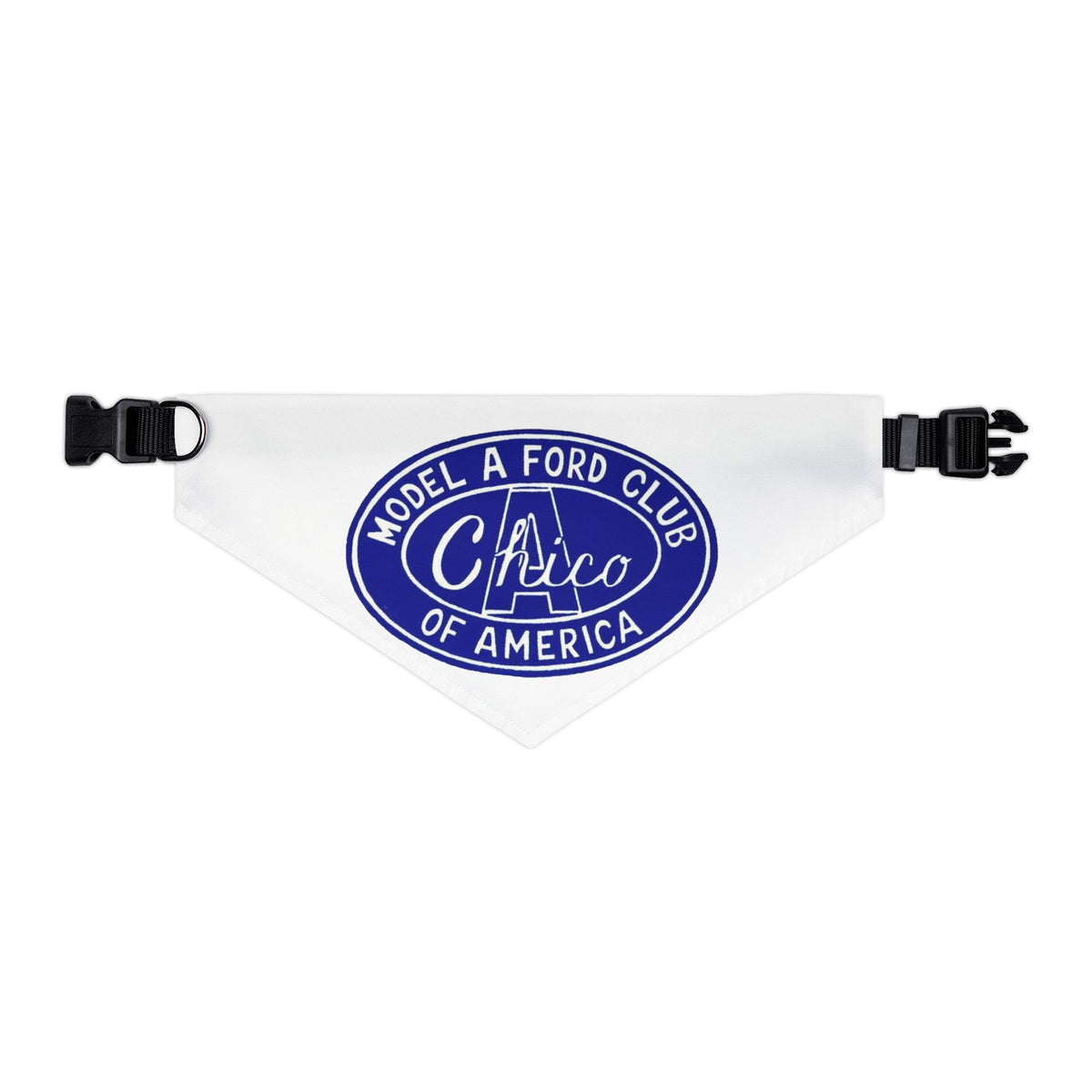 Chico A's Model A Ford Club Pet Bandana Collar