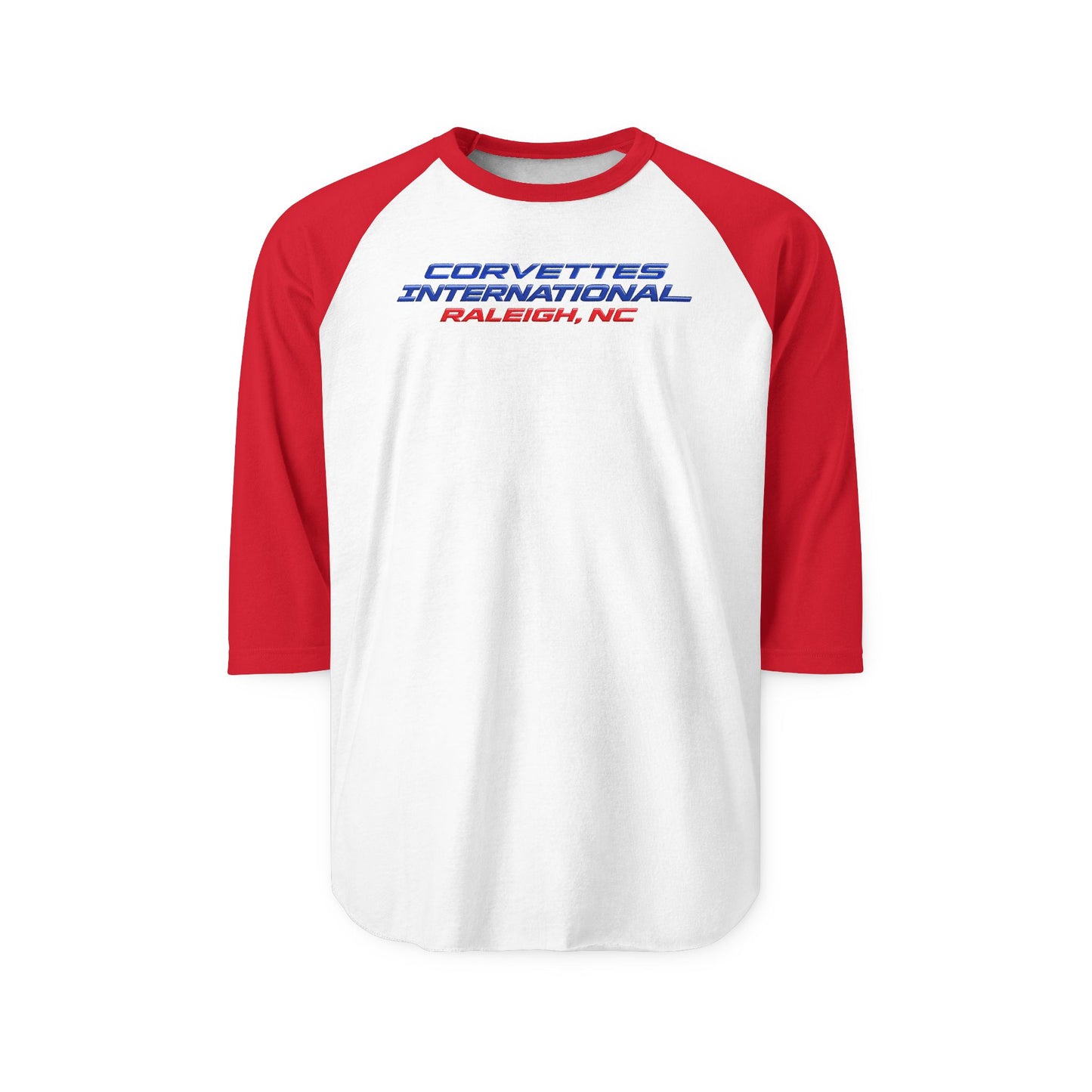 Corvettes International Raleigh Baseball Raglan Shirt