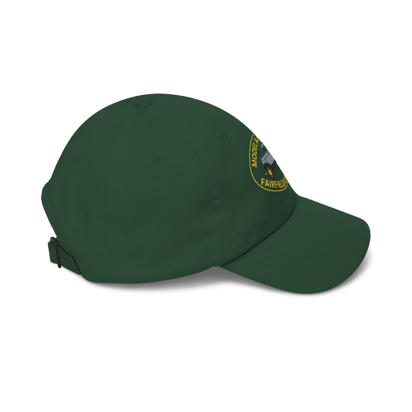 Fairfield County A's Dad Cap — Embroidered Classic Hat