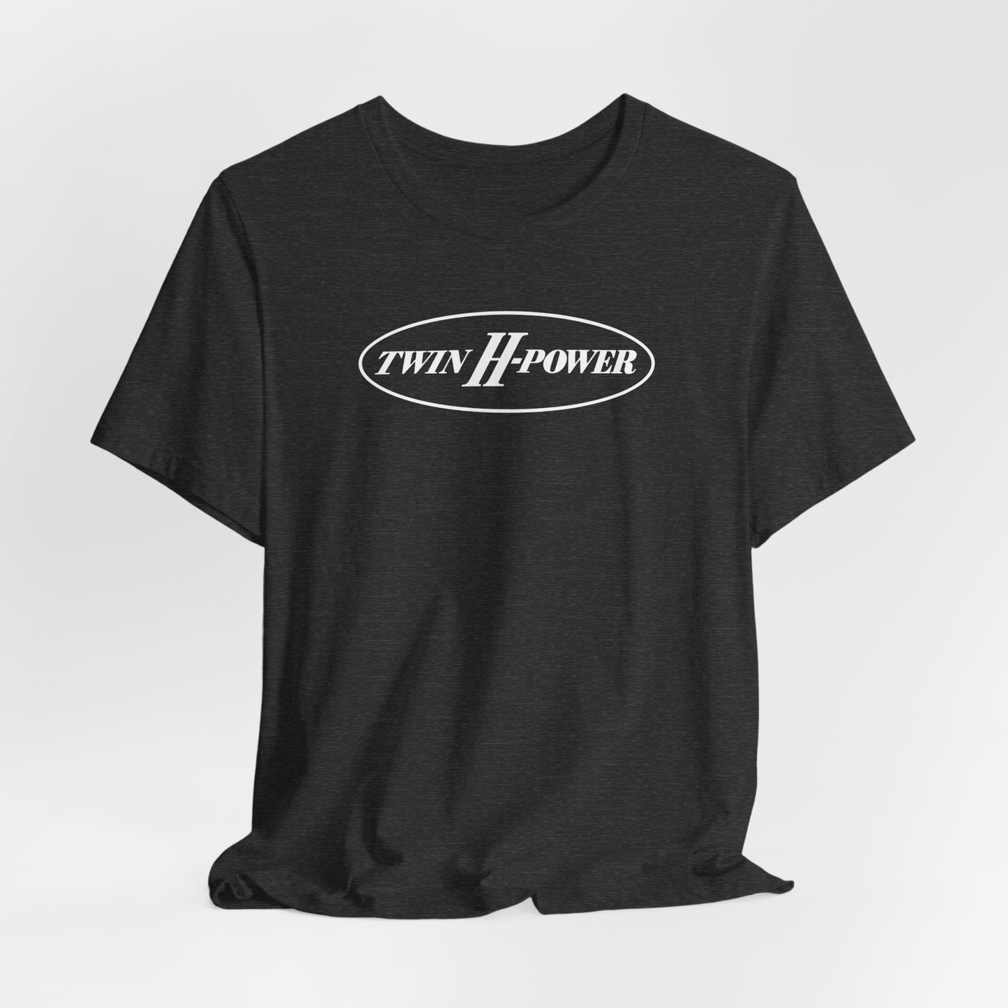 Hudson Essex Terraplane Club Twin H-Power Logo Tee - Unisex Jersey Short Sleeve Tee