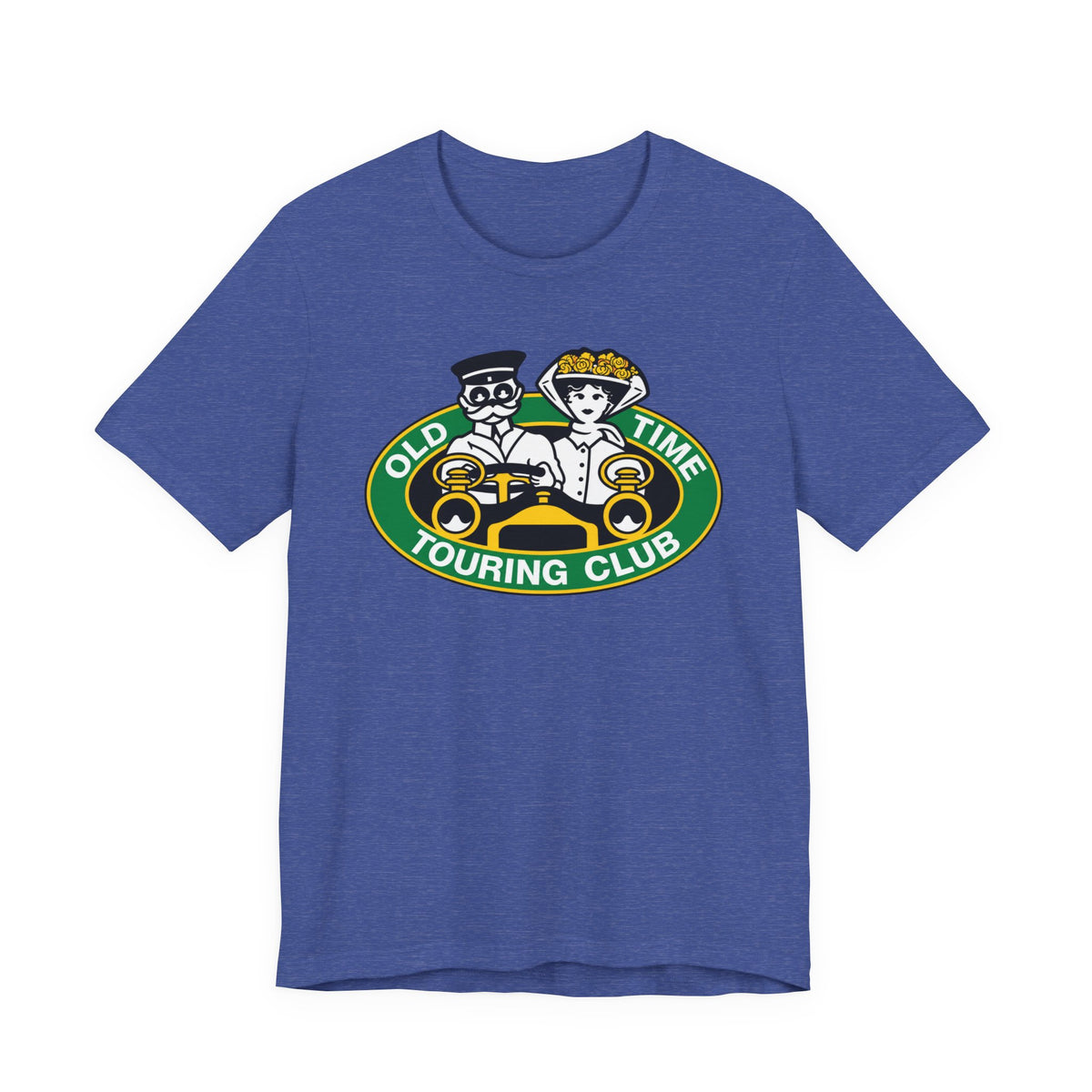 Old Time Touring Club of Pennsylvania T-Shirt - Unisex Soft Style Tee