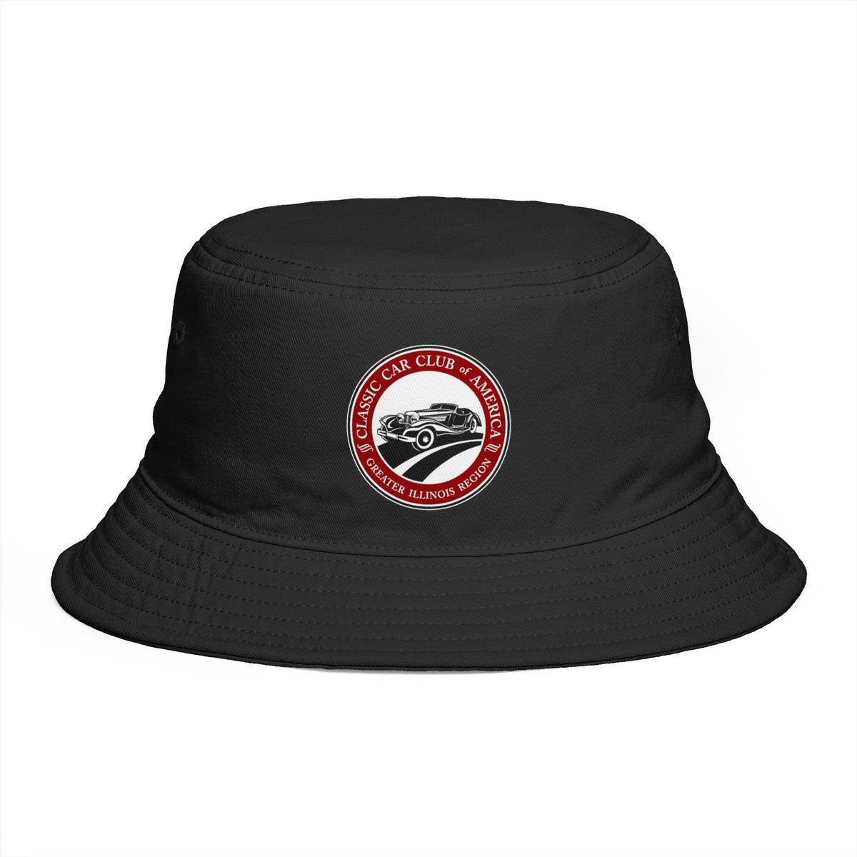 Classic Car Club of America Greater Illinois Region Printed Bucket Hat