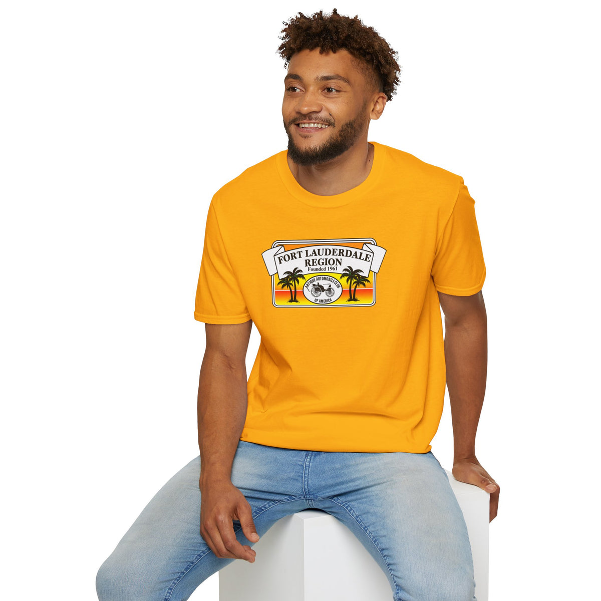 Fort Lauderdale Region AACA - Unisex Softstyle T-Shirt