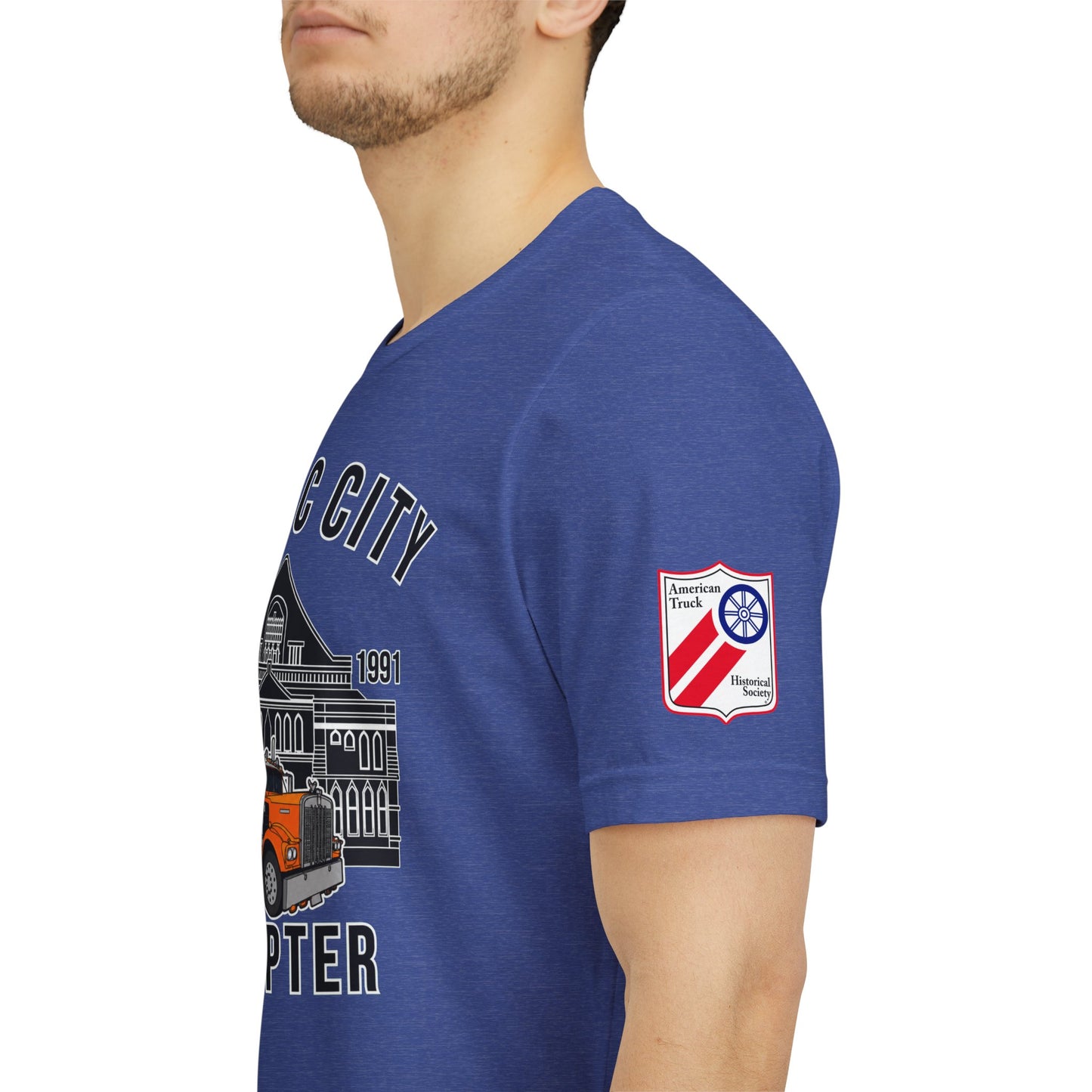 Music City Chapter ATHS Tee — Front Logo and Left Sleeve Logo