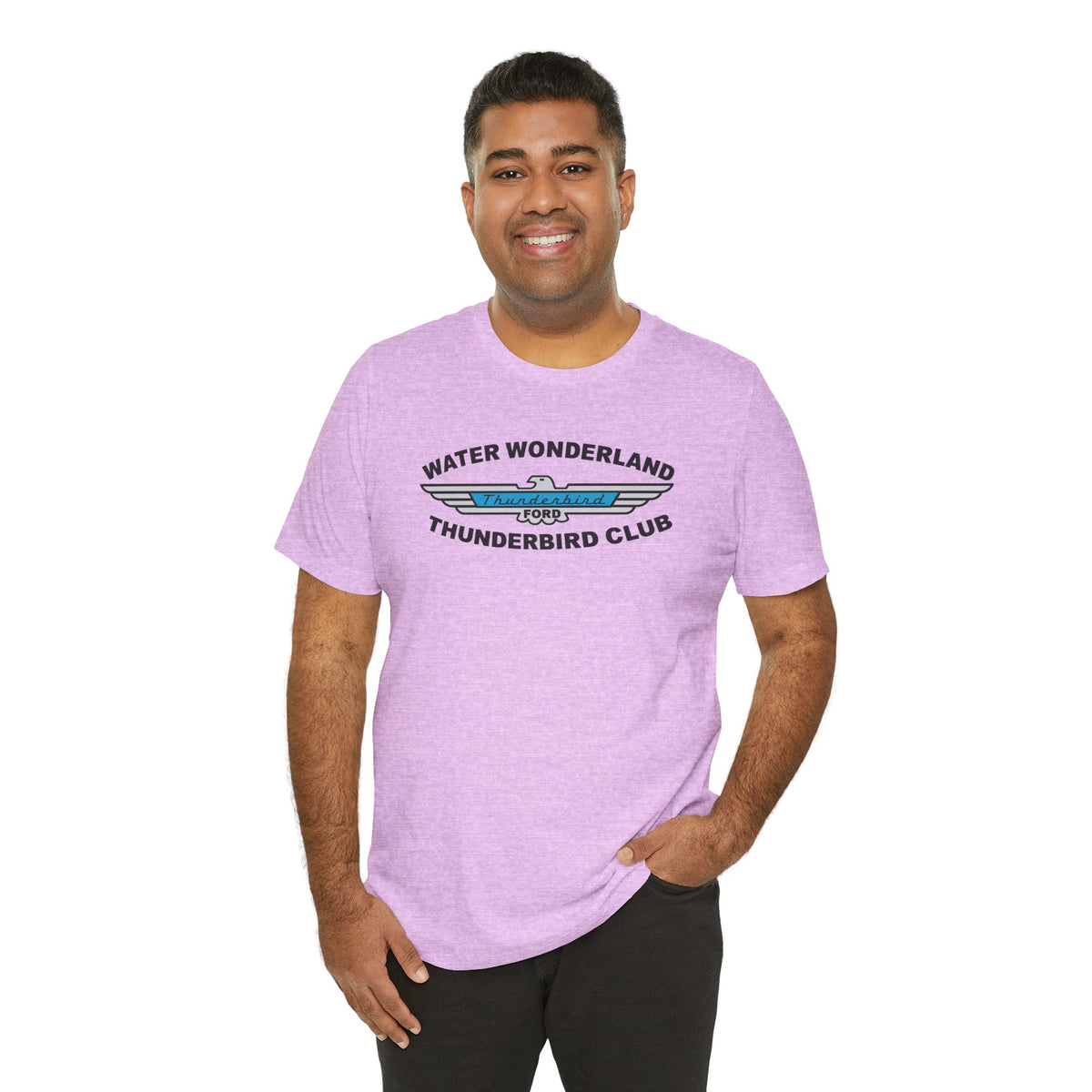 Water Wonderland Thunderbird Club Tee - Unisex Jersey Short Sleeve Tee