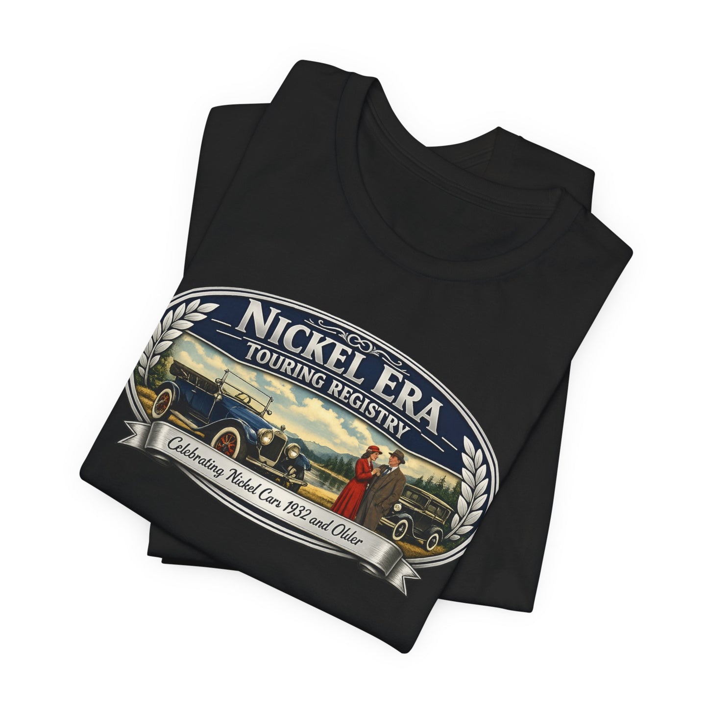 Nickel Era Touring Registry Vintage Car Tee