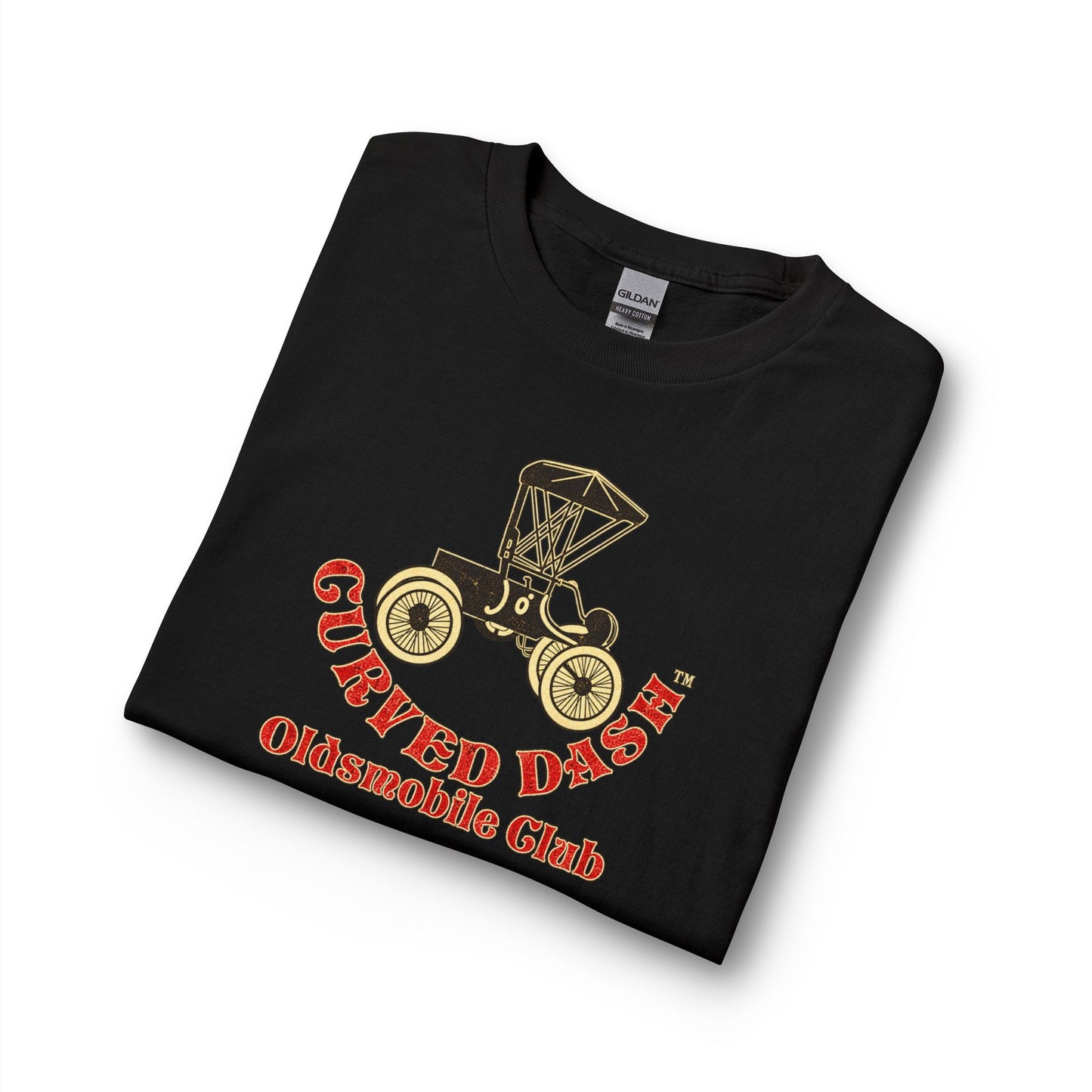 Curved Dash Oldsmobile Club Long Sleeve T-Shirt