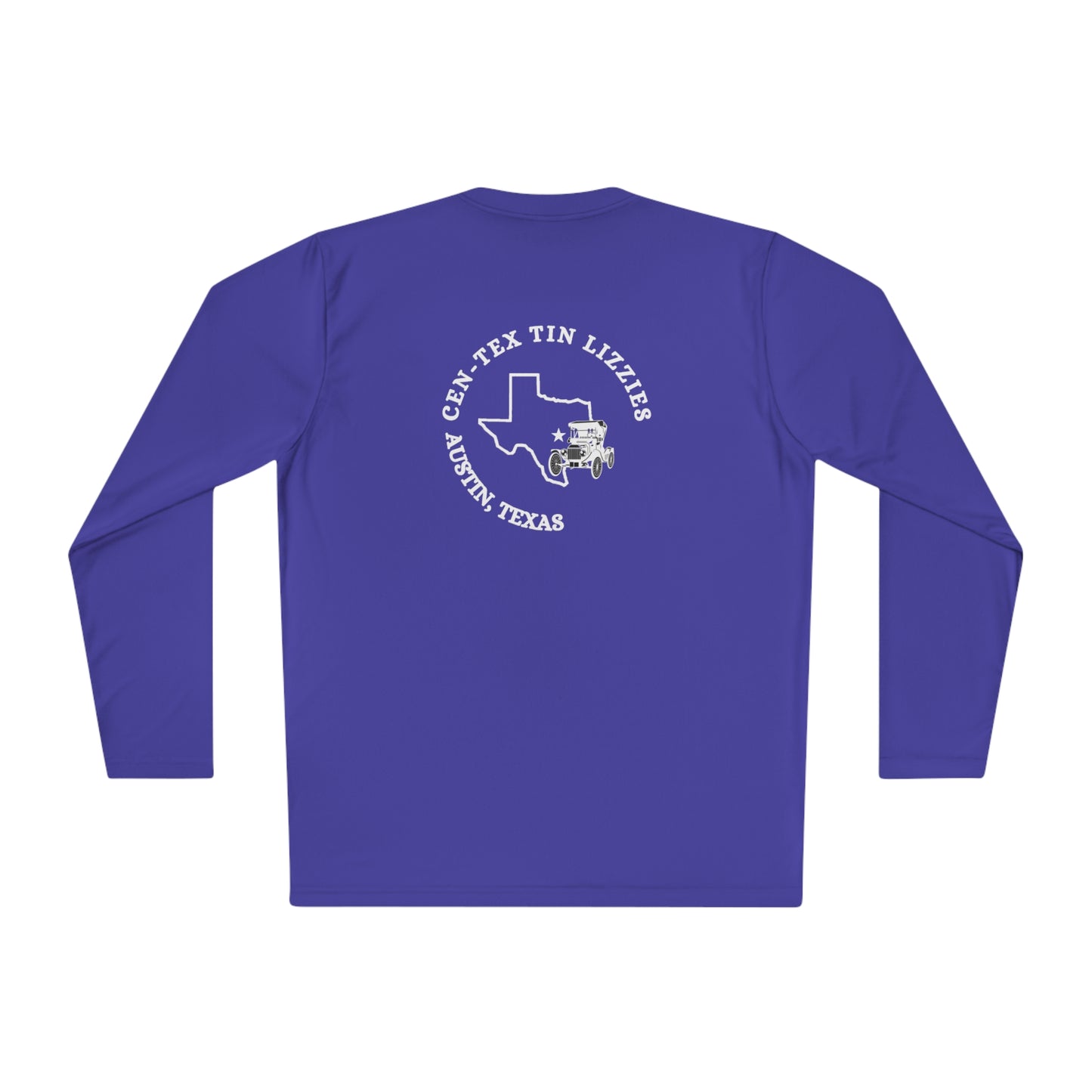 Cen-Tex Tin Lizzies (front and back logo) Unisex Lightweight Long Sleeve Tee