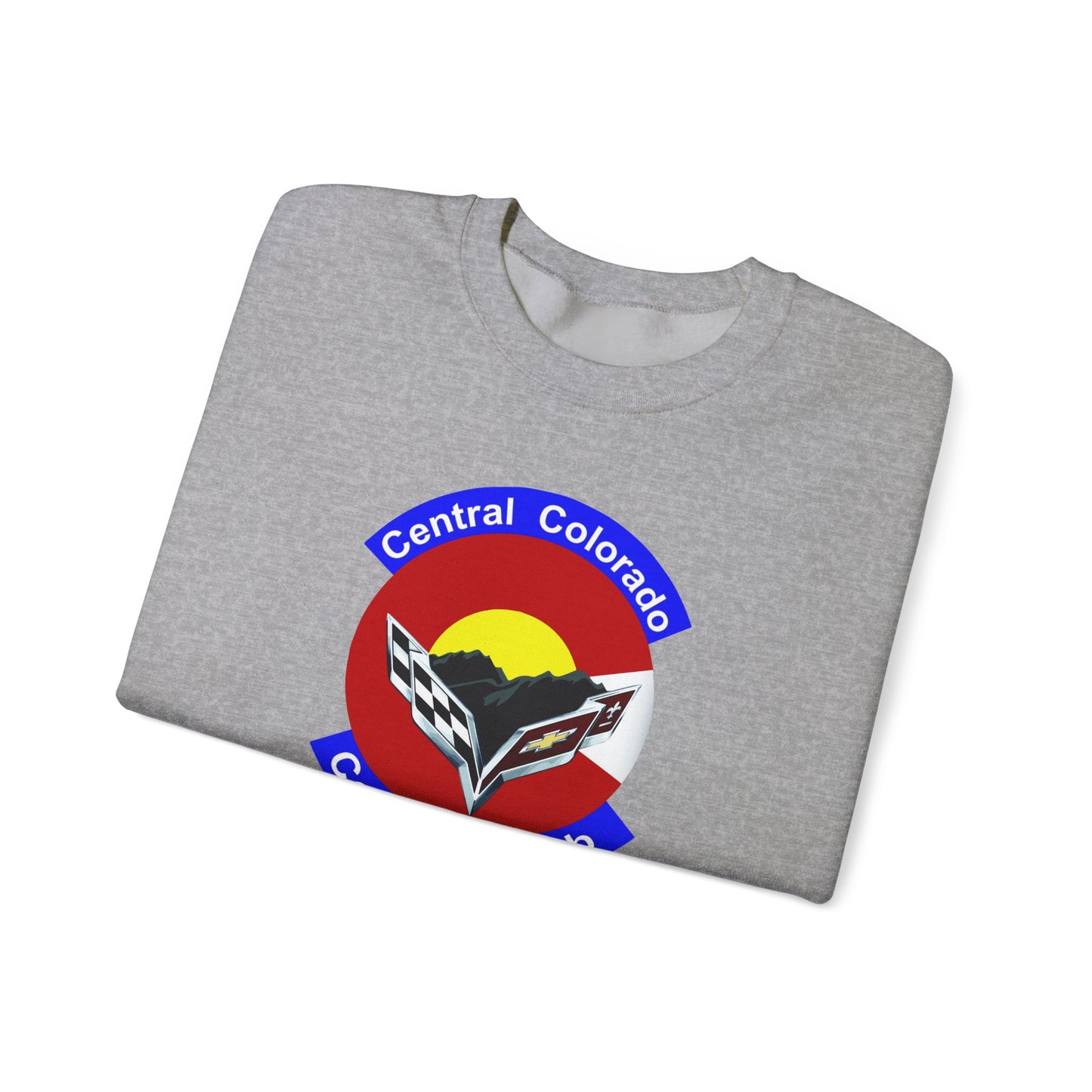 Central Colorado Corvette Club Crewneck Sweatshirt
