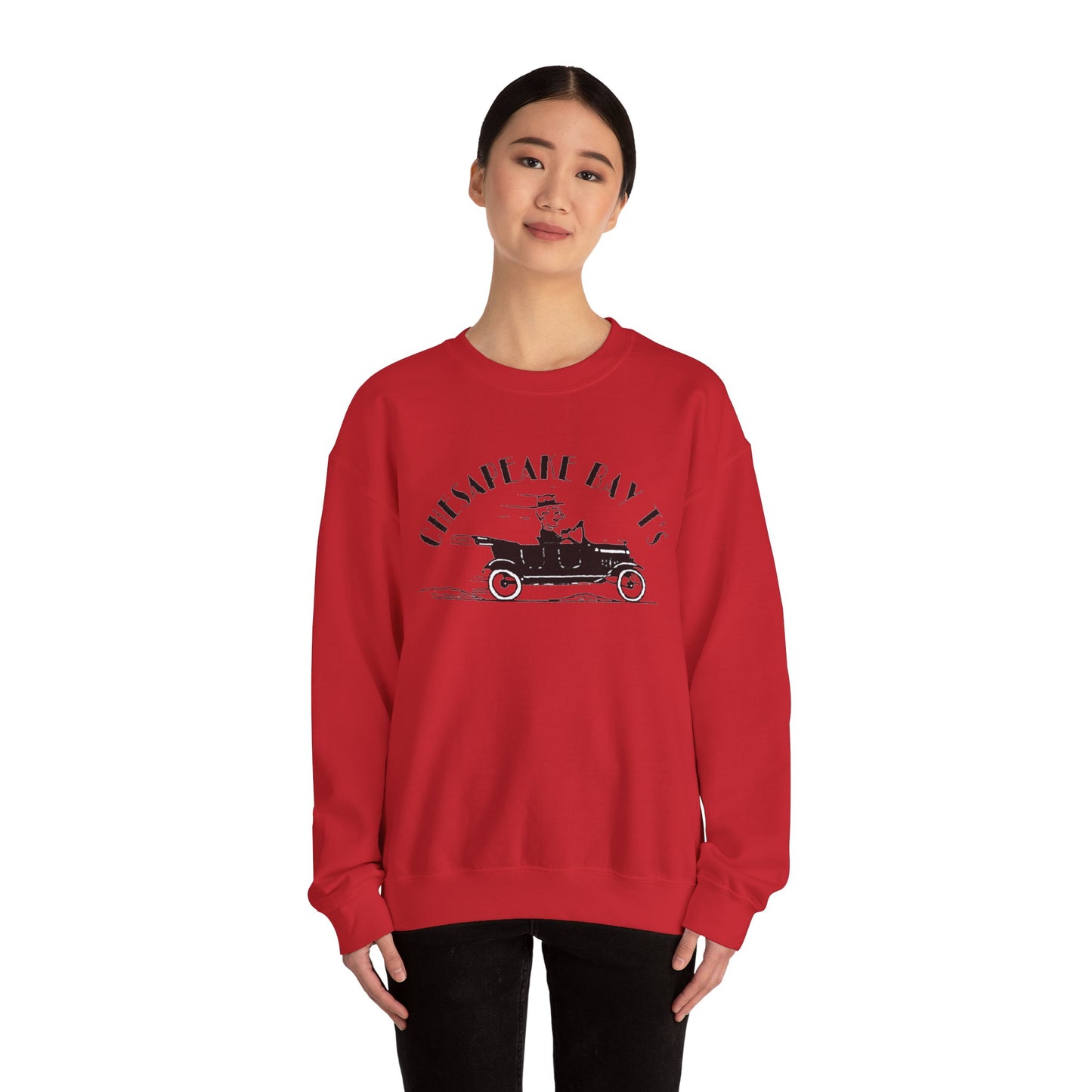 Chesapeake Bay T's Crewneck Sweatshirt