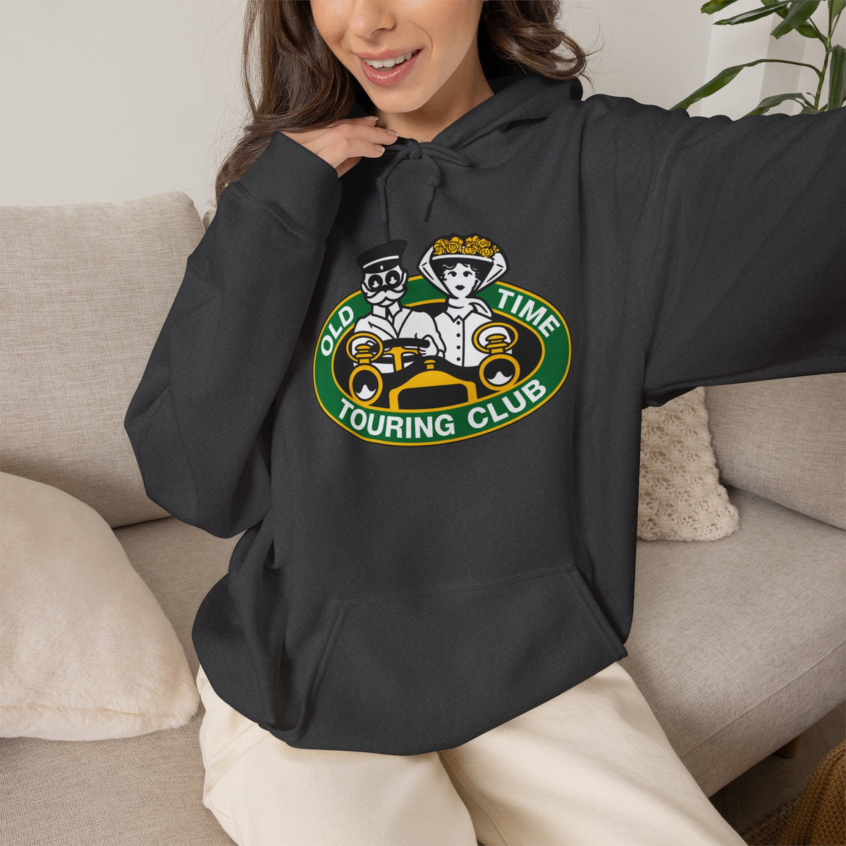 Old Time Touring Club of Pennsylvania Hoodie — Unisex Heavy Blend™ Hooded Sweatshirt