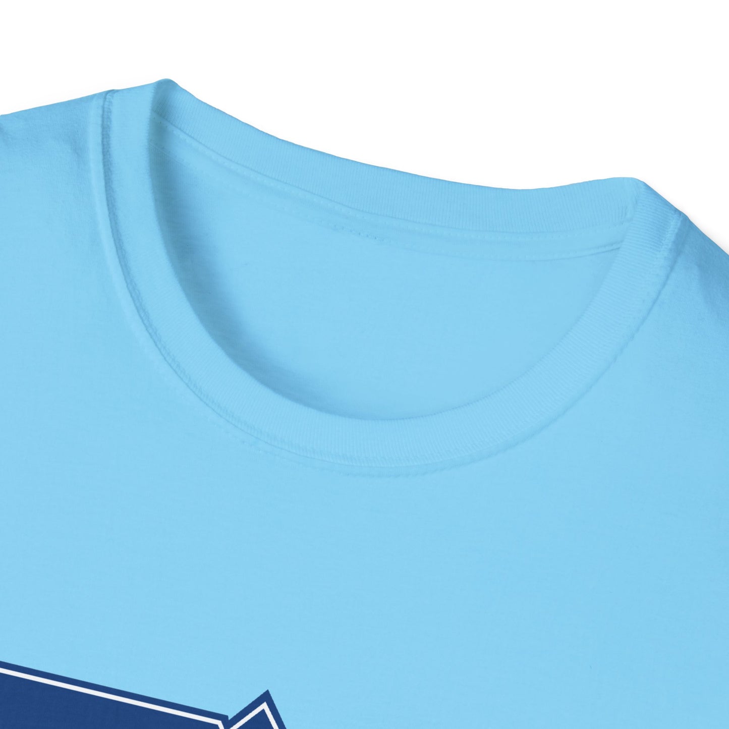 Ford Logo T‑Shirt — Vintage 'The Universal Car' Blue Emblem
