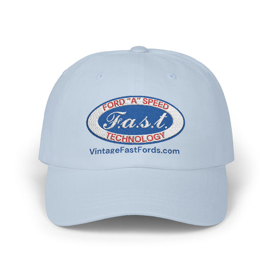 F.a.s.t. Ford "A" Speed Technology Classic Dad Cap