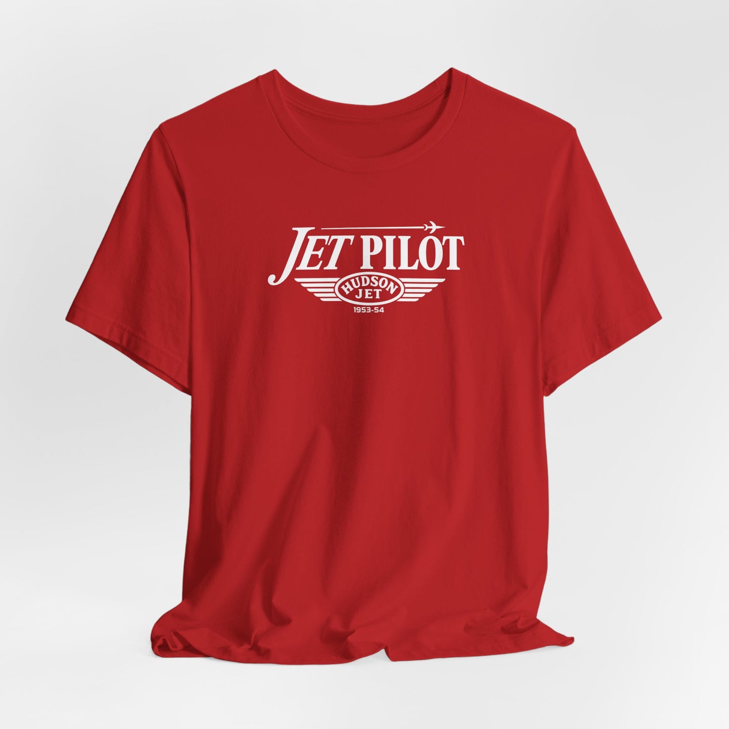 Hudson Essex Terraplane Club "Jet Pilot" Tee - Unisex Jersey Short Sleeve Tee