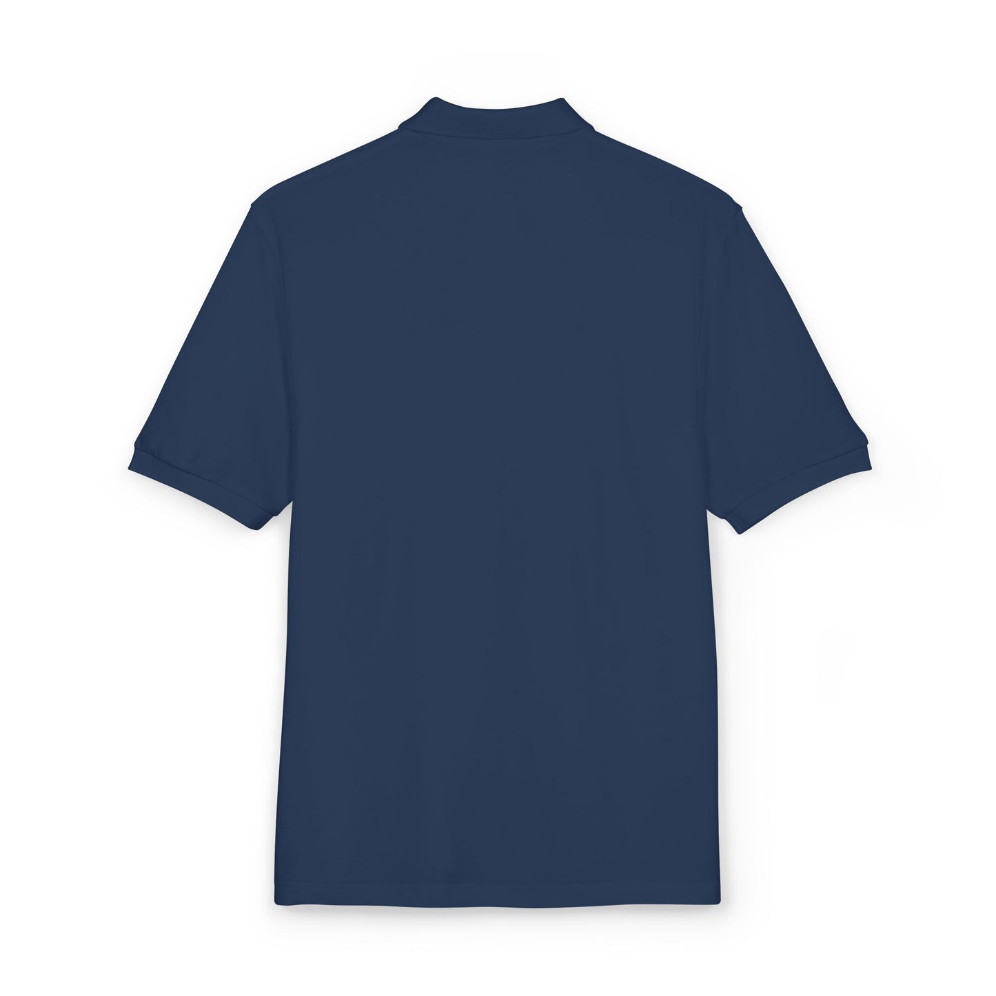Central Colorado Corvette Club Embroidered Polo Shirt — Classic Golf Polo