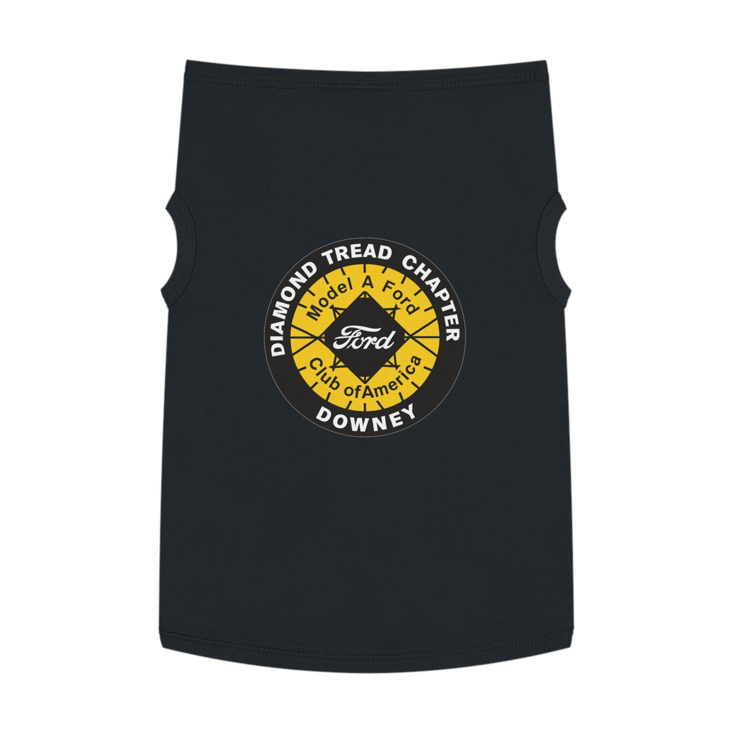 Diamond Tread Chapter Downey Pet Tank Top