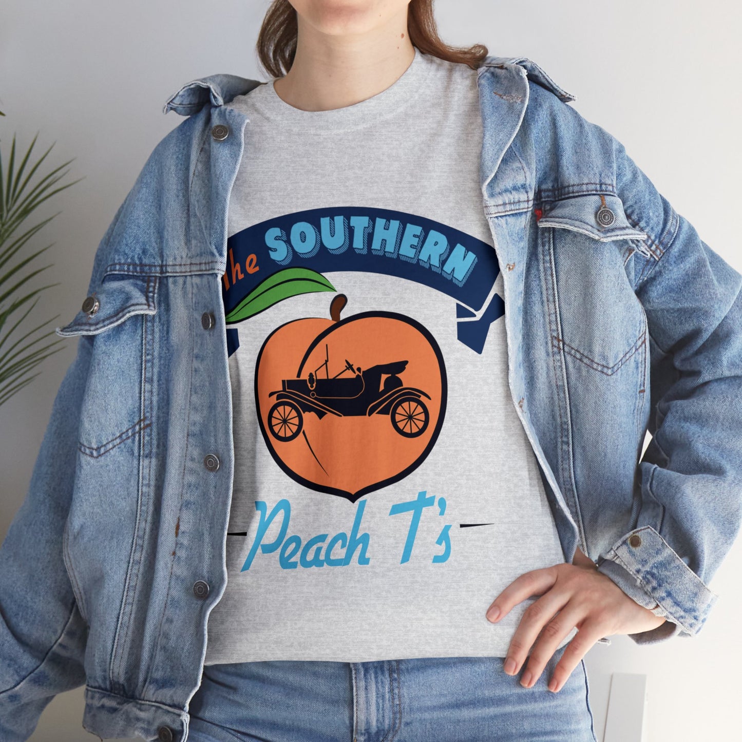 The Southern Peach T's Unisex Heavy Cotton Tee