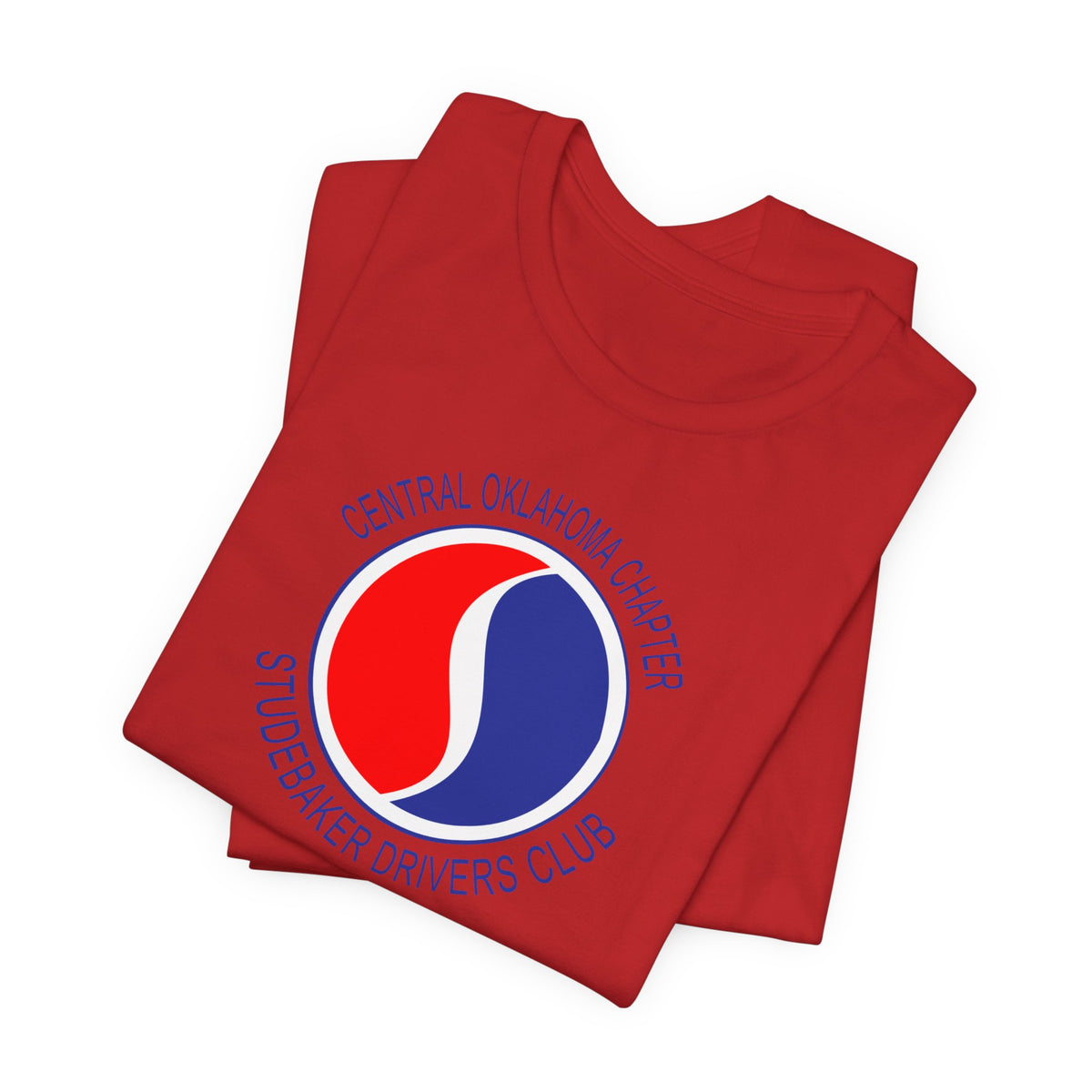 Central Oklahoma Chapter Studebaker Drivers Club T‑Shirt — Unisex Soft Short Sleeve Tee