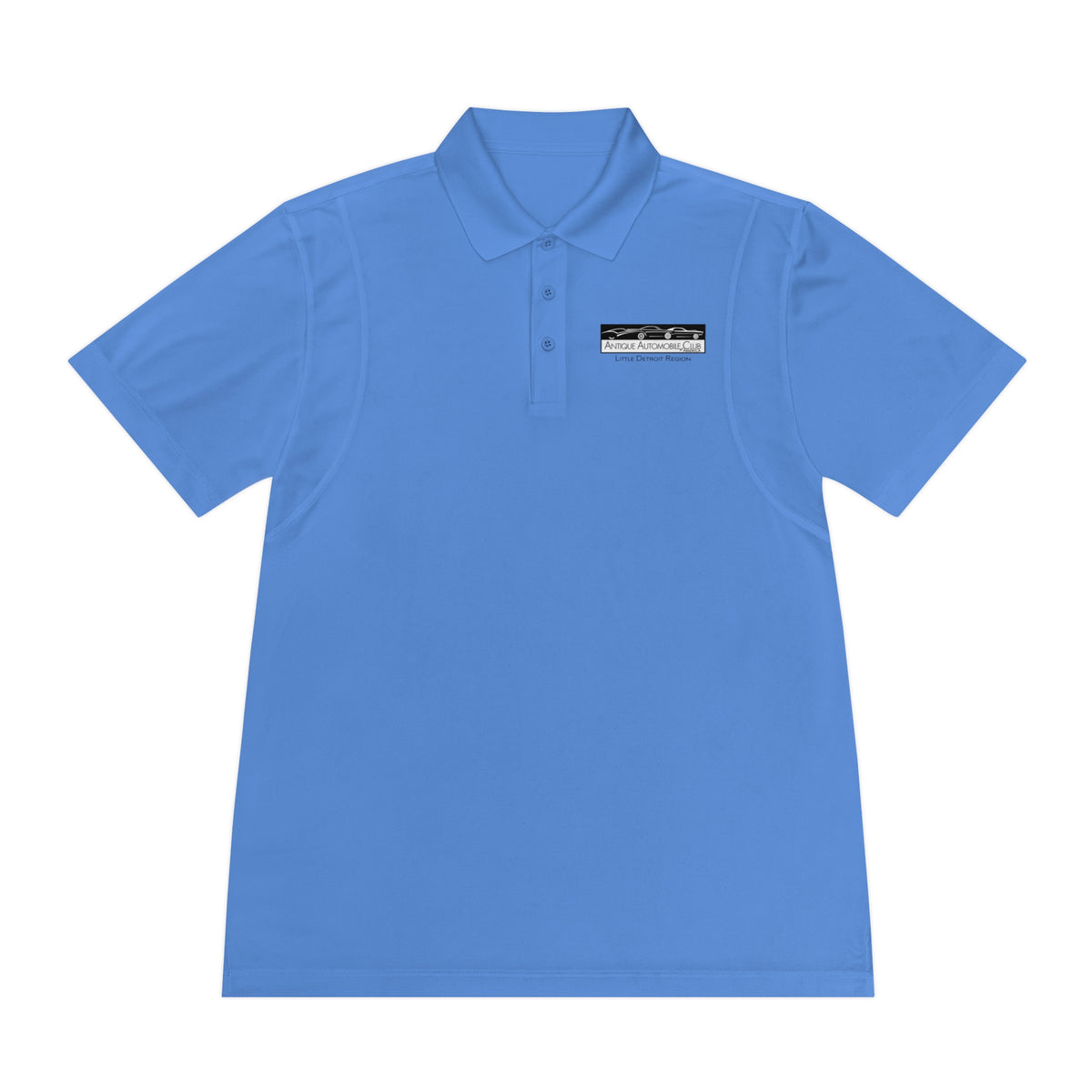 Little Detroit Region AACA Men's Printed Sport Polo Shirt
