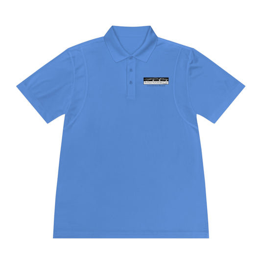 Little Detroit Region AACA Men's Printed Sport Polo Shirt