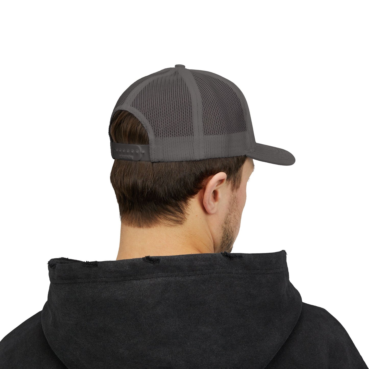 Shenandoah Region Embroidered Trucker Cap — "Shenandoah Region A.A.C.A. Winchester, VA" Mesh Snapback