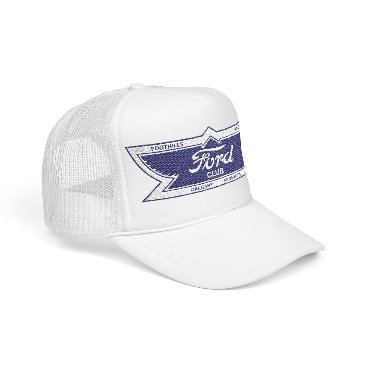 Foothills Model T Club Embroidered Foam Trucker Hat