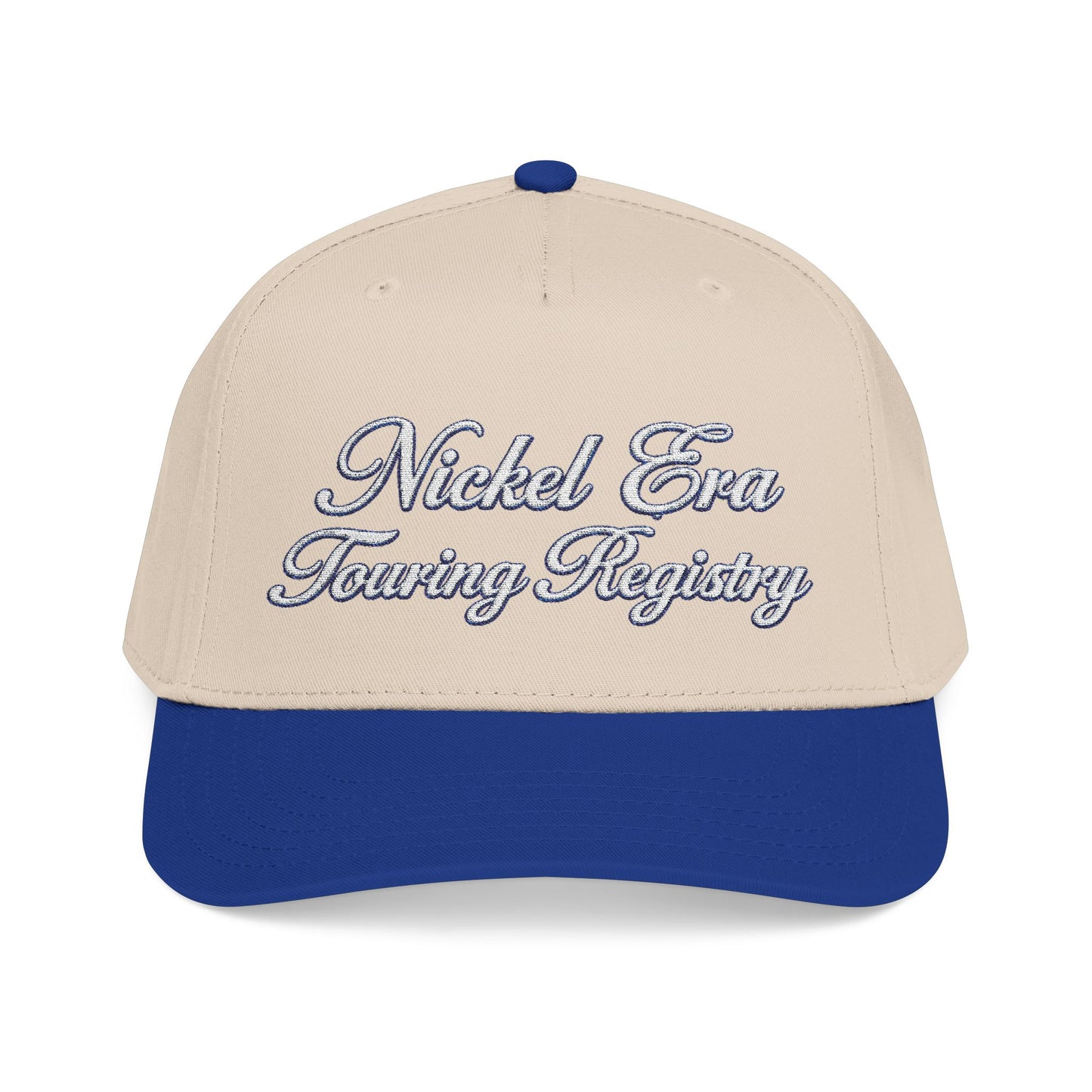 Nickel Era Touring Registry- Embroidered Mid Profile Baseball Cap