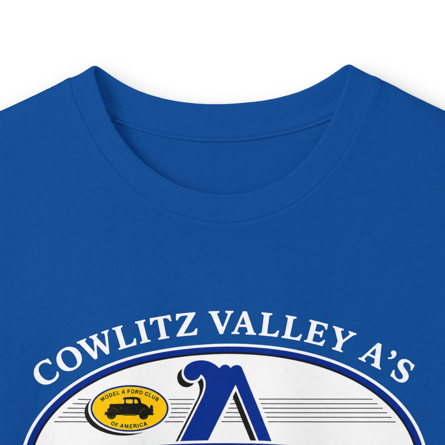 Cowlitz Valley A's Model A Ford Club Long Sleeve Tee