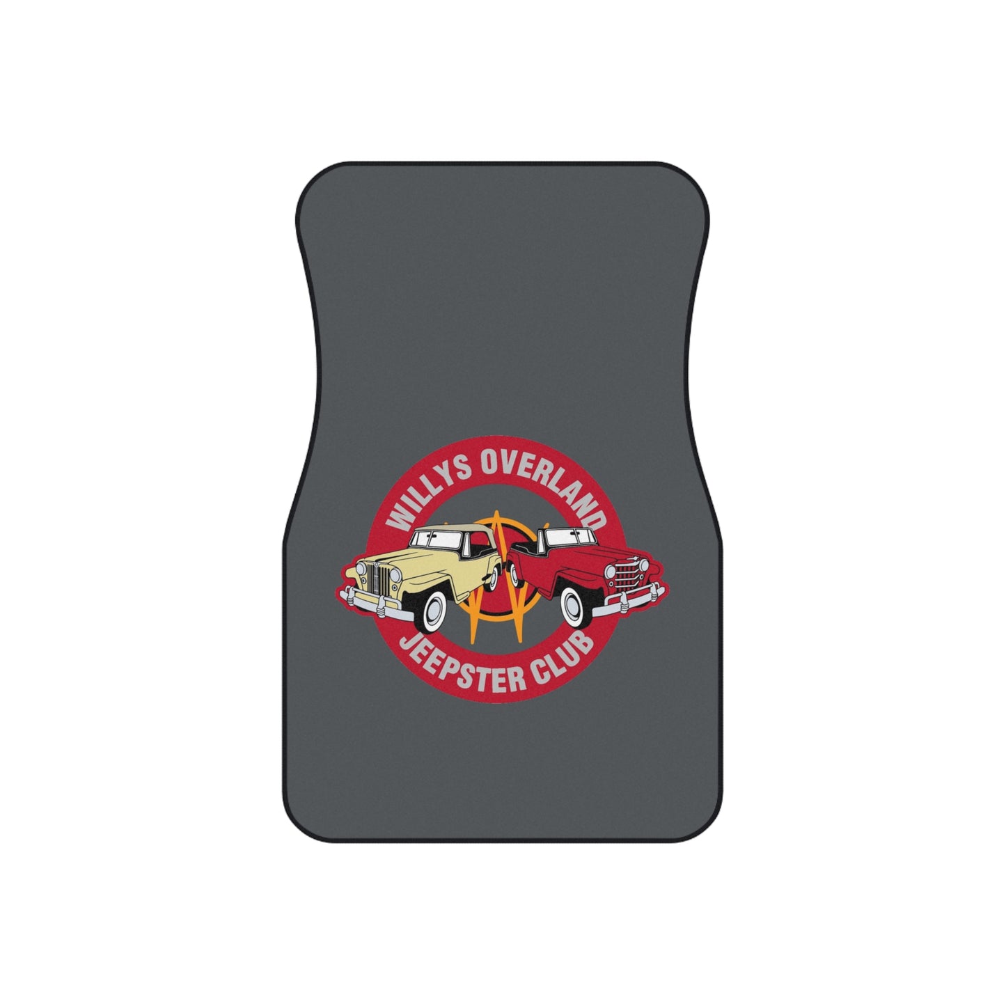 Willys Overland Jeepster Club Car Floor Mats (Set of 4)