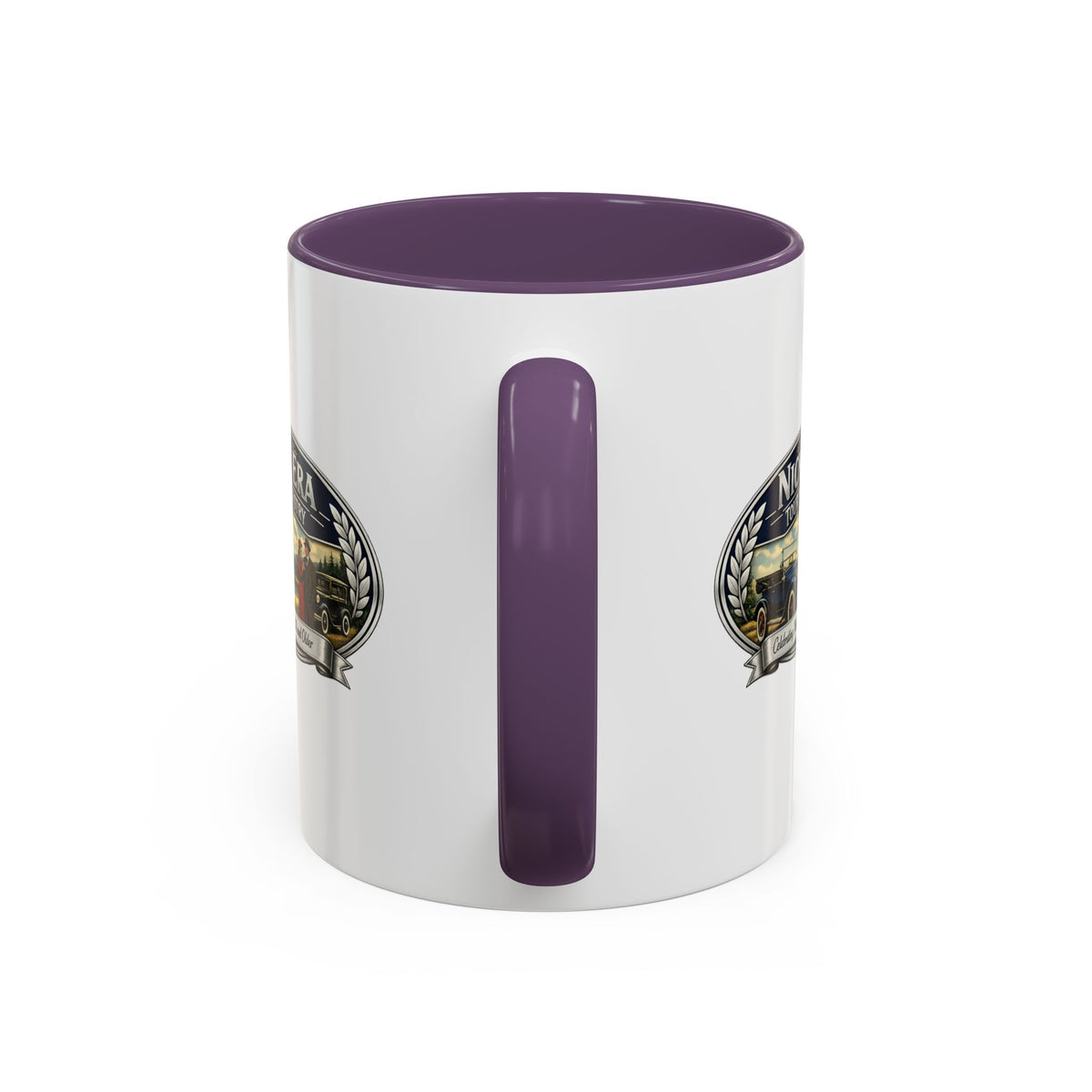 Nickel Era Touring Registry Coffee Mug — Vintage Classic Car Enthusiast Gift