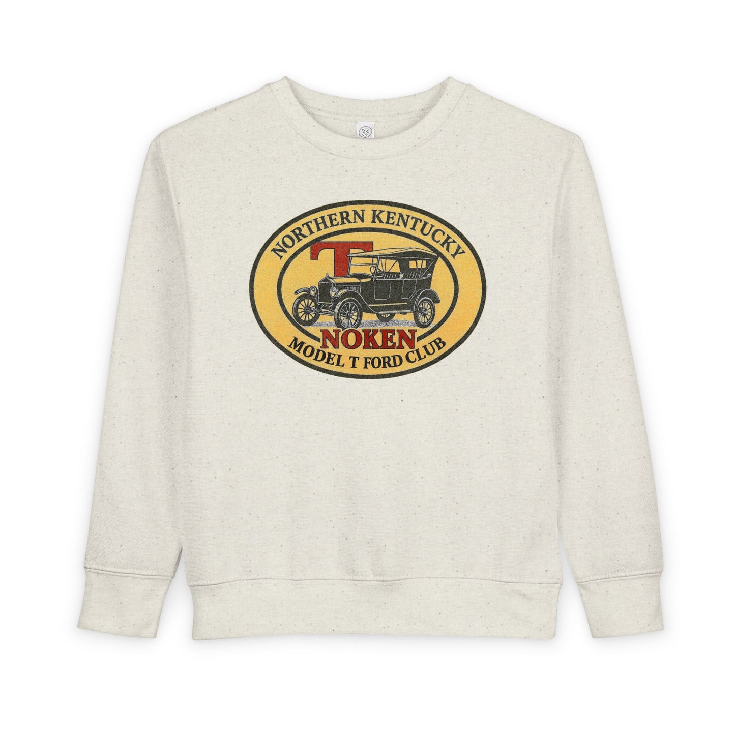 Toddler Sweatshirt - Northern Kentucky Model T Club 'NOKEN' Vintage Car Logo