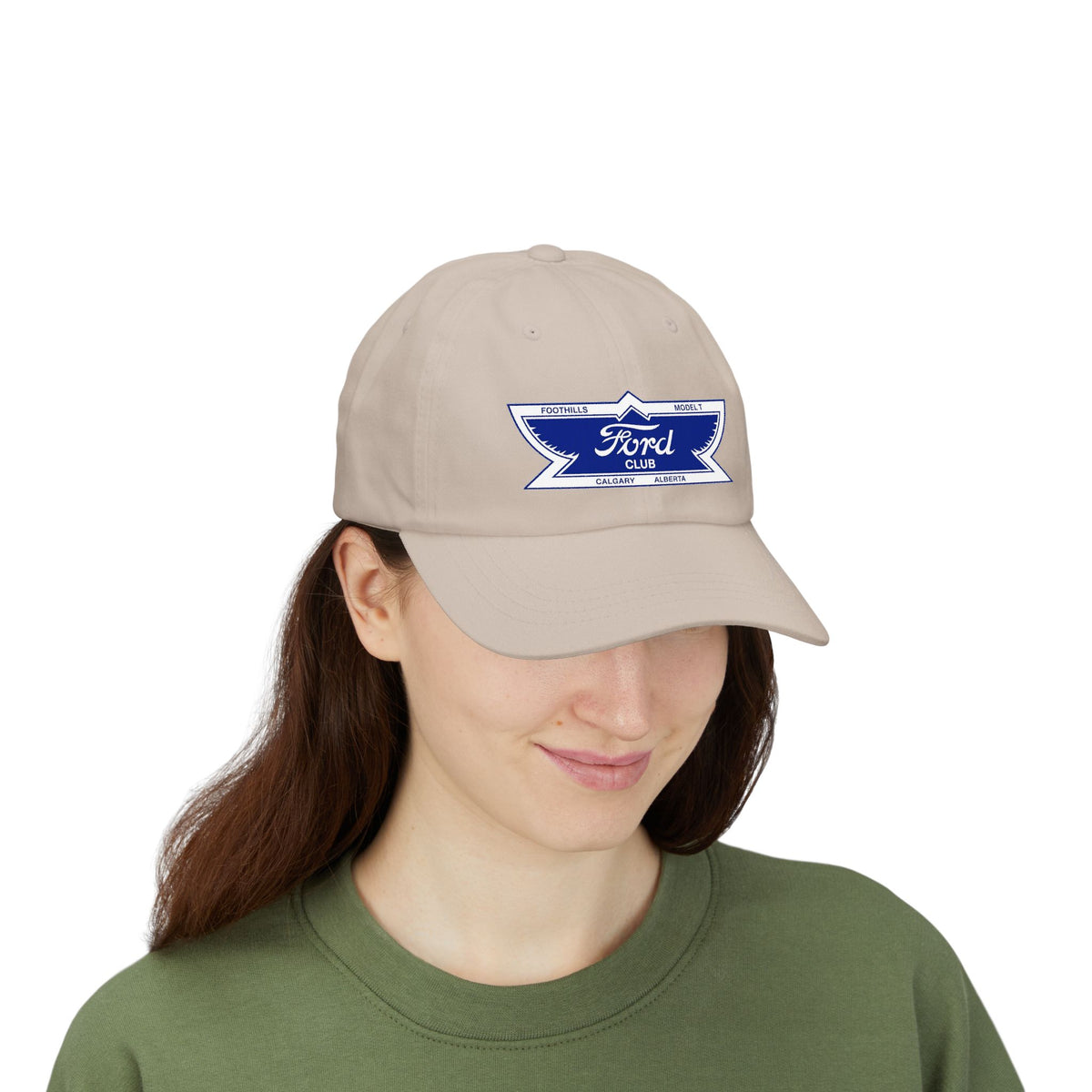 Foothills Model T Club Printed Dad Cap