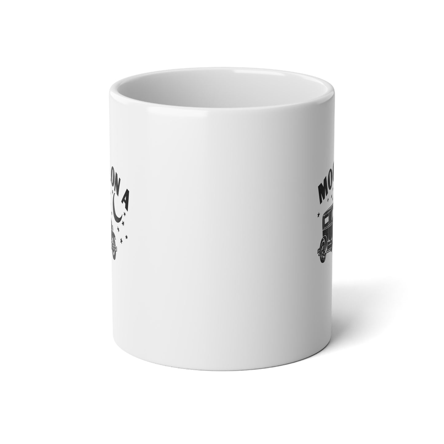 Moon On A - 20oz Coffee Cup