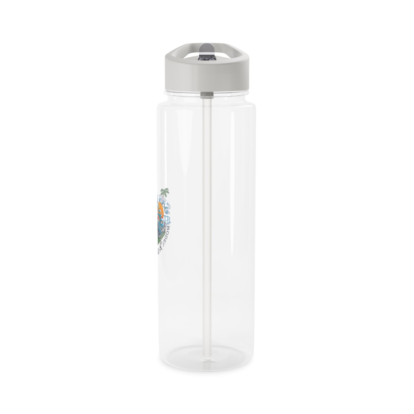 San Diego Model A Ford Club Tritan Water Bottle — San Diego Vintage Car Graphic