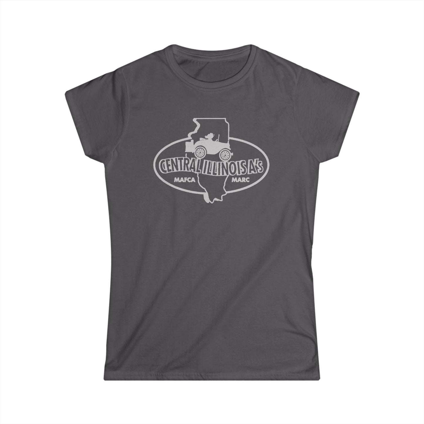 Central Illinois A's Women's T-Shirt - Classic Softstyle Tee