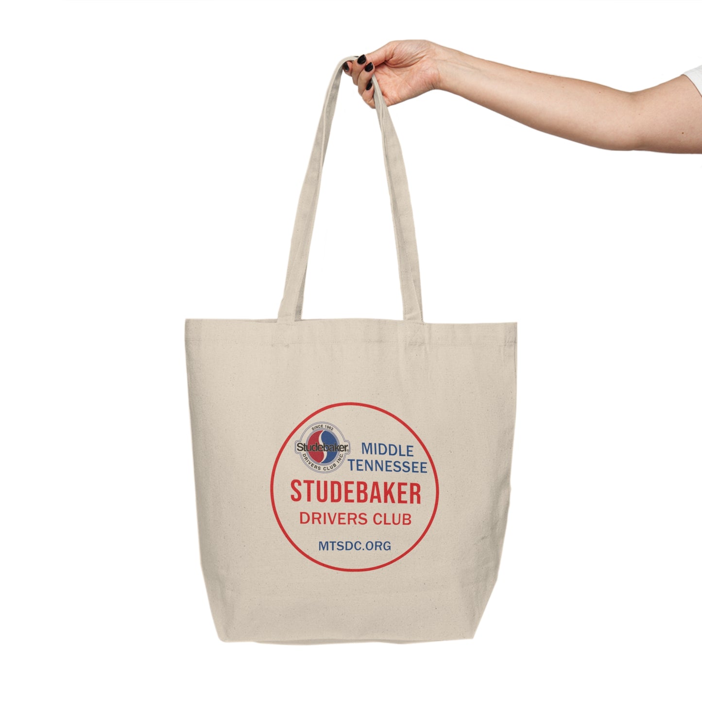 Middle Tennessee Studebaker Drivers Club Chapter Canvas Tote