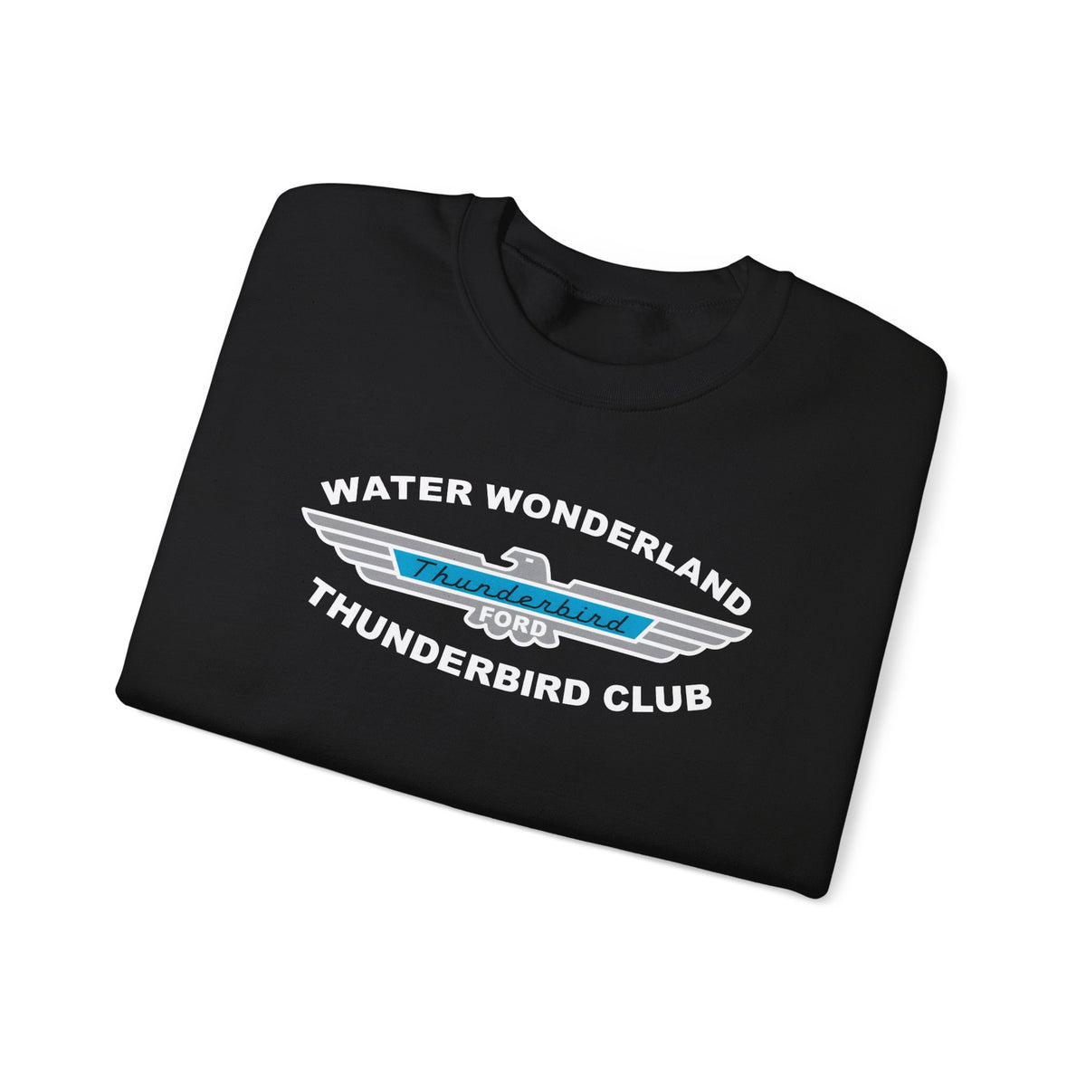 Water Wonderland Thunderbird Club Unisex Heavy Blend™ Crewneck Sweatshirt