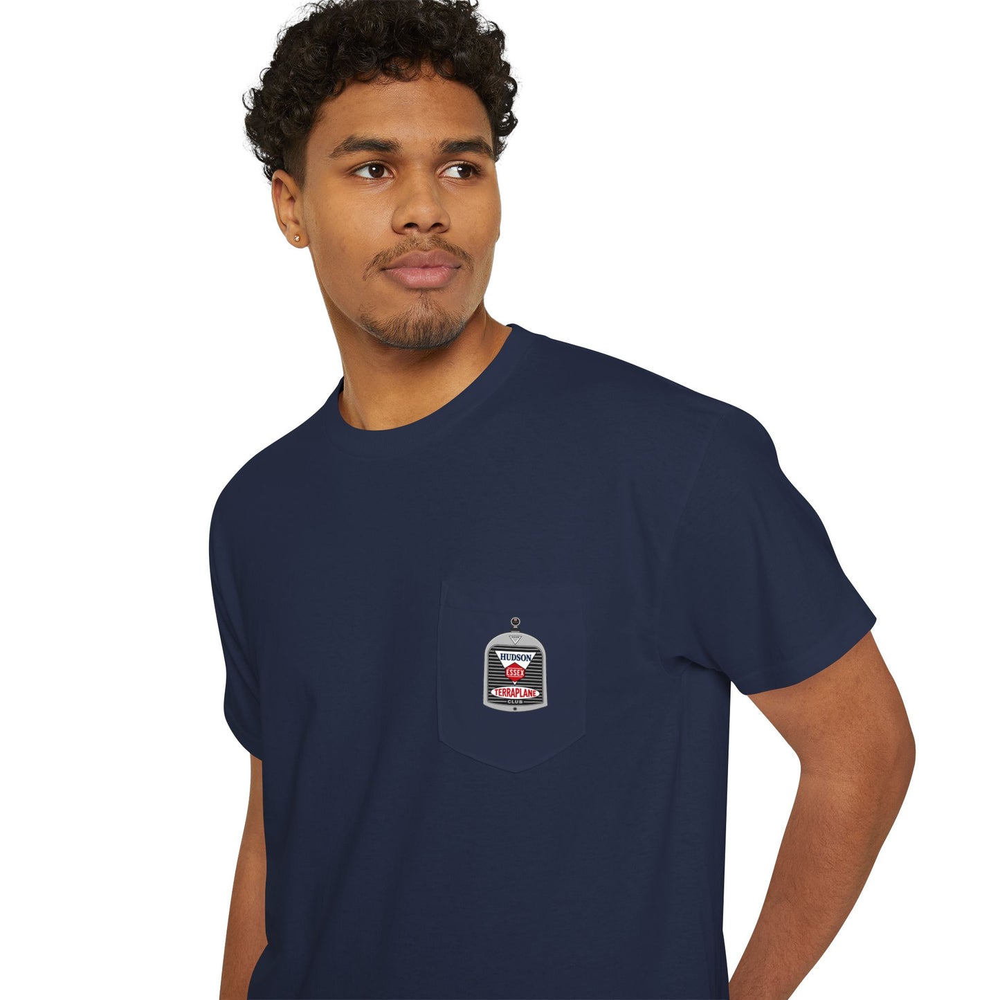 Hudson Essex Terraplane Club Pocket Tee
