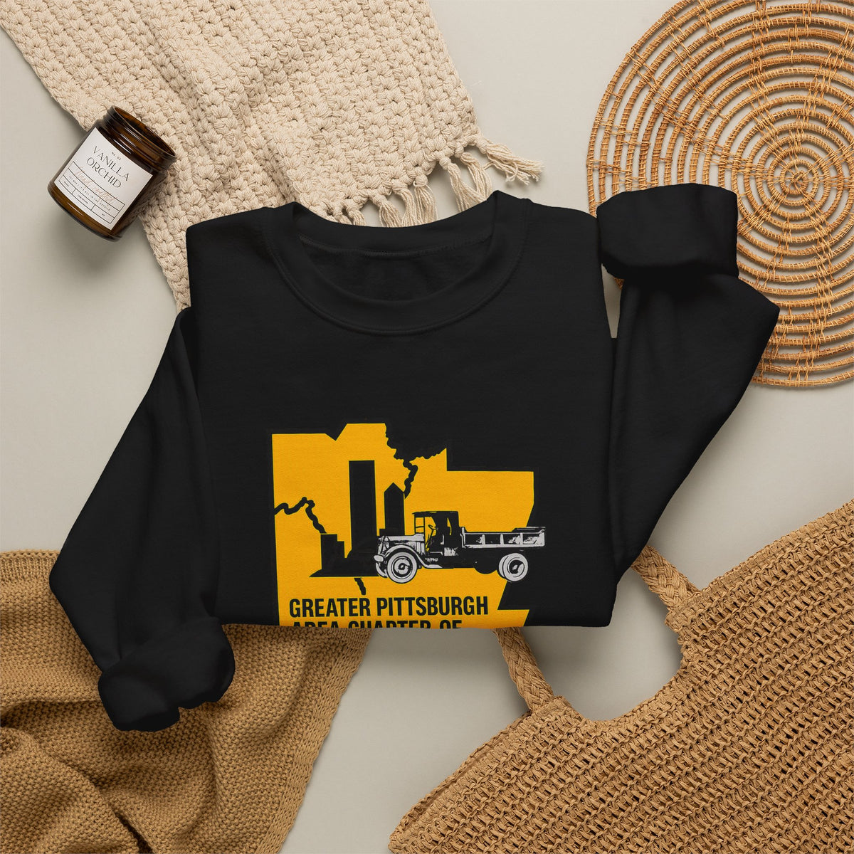 Greater Pittsburgh Area Chapter of ATCA Crewneck Sweatshirt – Unisex Heavy Blend™ Crewneck Sweatshirt