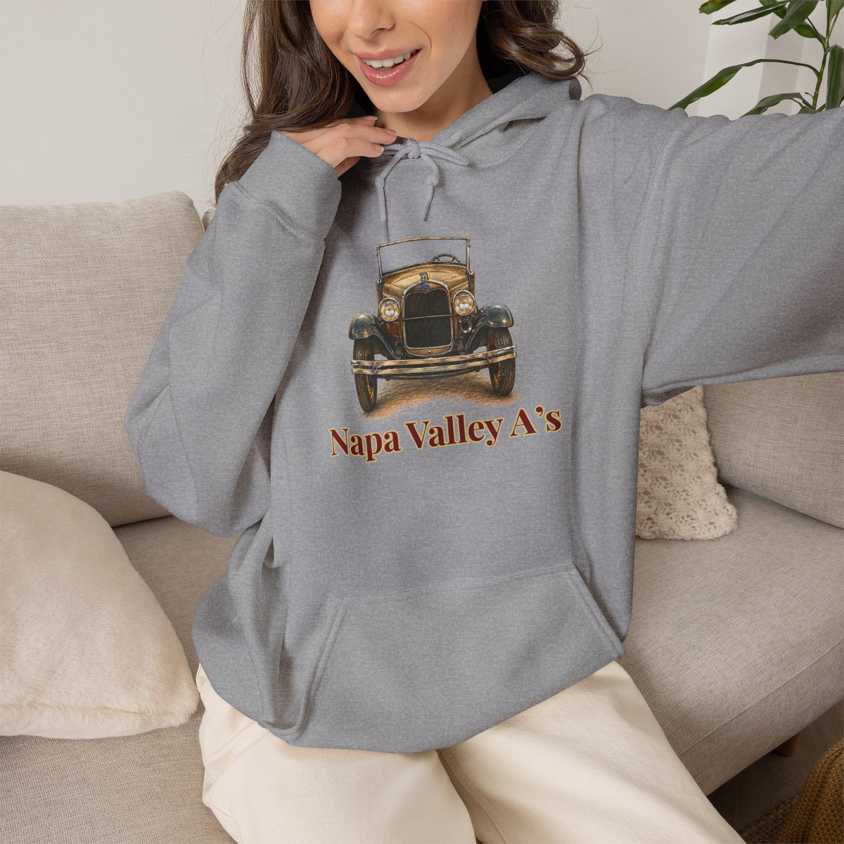 Napa Valley A's Unisex Heavy Blend™ Hooded Sweatshirt