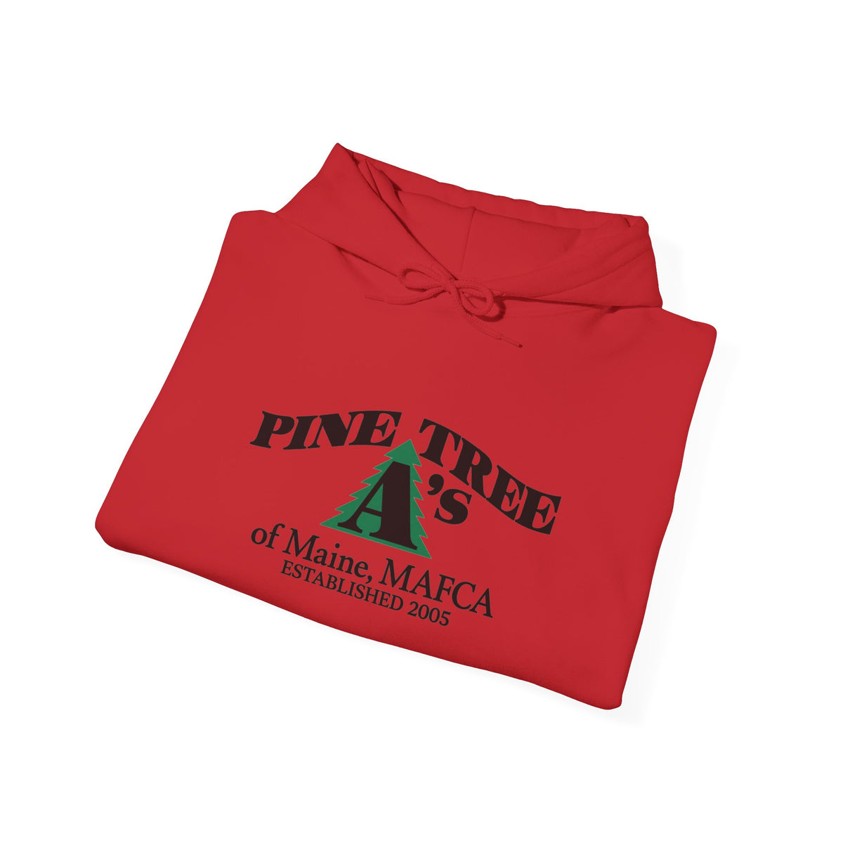 Pine Tree A's of Maine, MAFCA Hoodie – Unisex Heavy Blend™ Hooded Sweatshirt