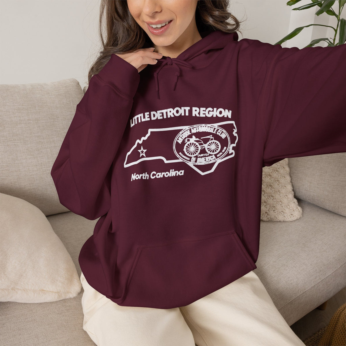 Little Detroit Region AACA Unisex Heavy Blend™ Hooded Sweatshirt