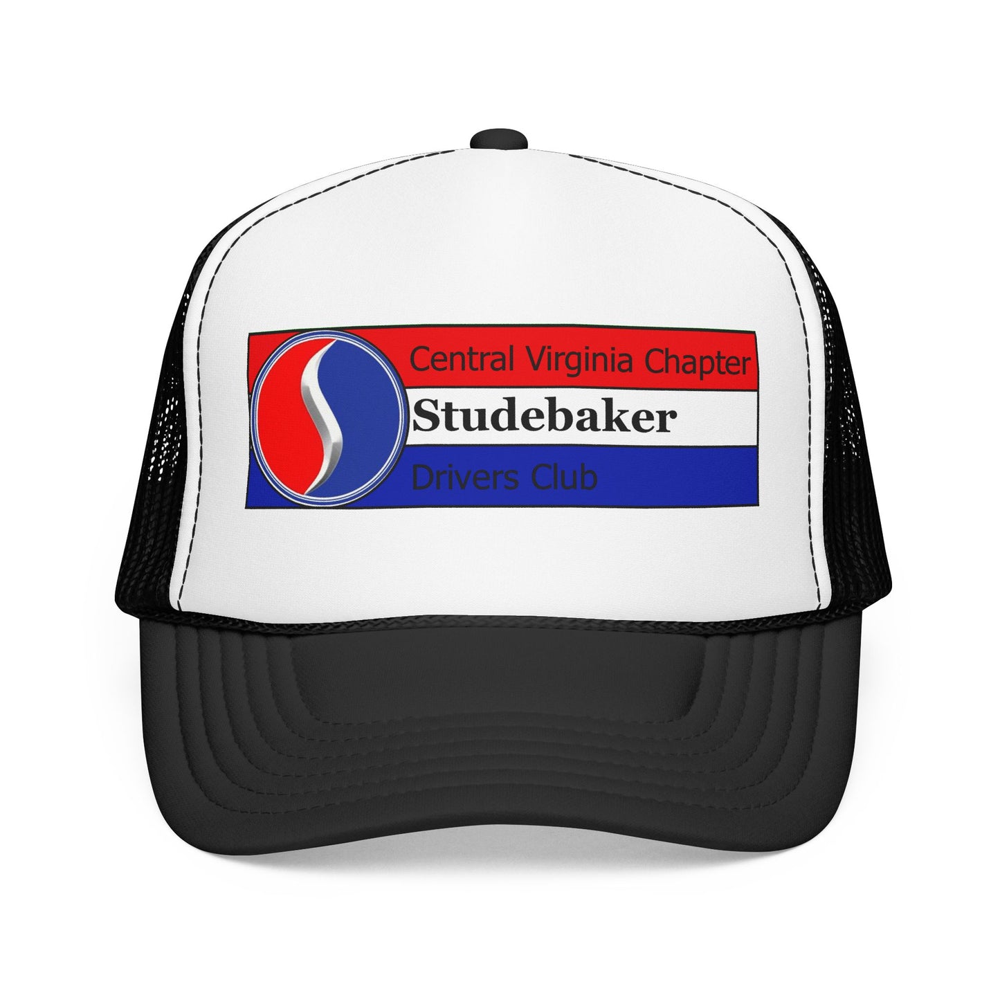Studebaker Drivers Club Central Virginia Printed Trucker Hat