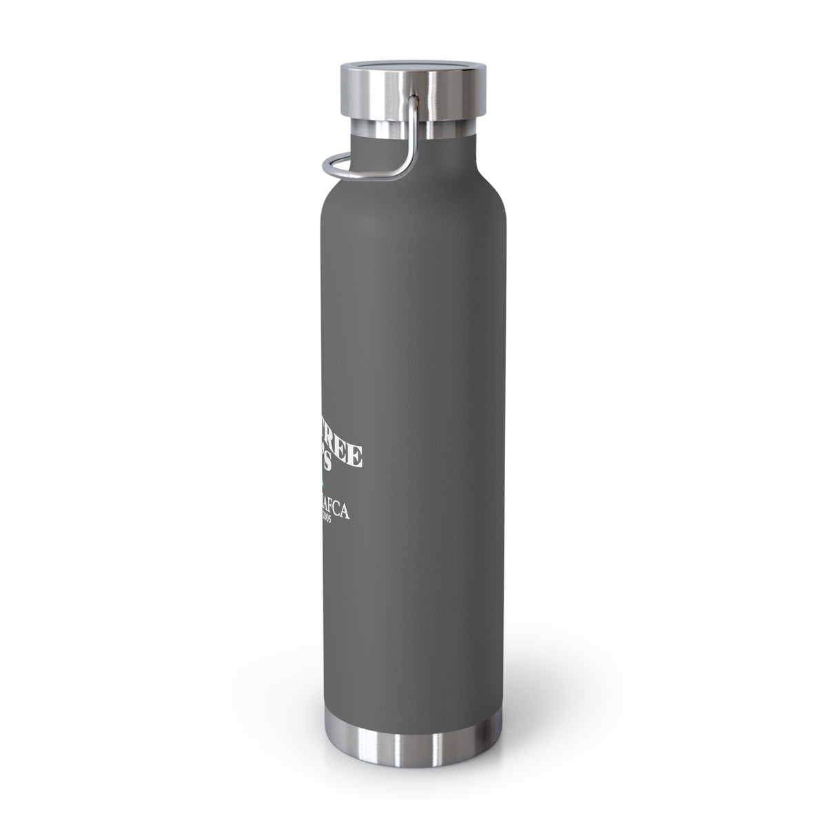 Pine Tree A's of Maine, MAFCA 22oz Copper Vacuum Insulated Water Bottle