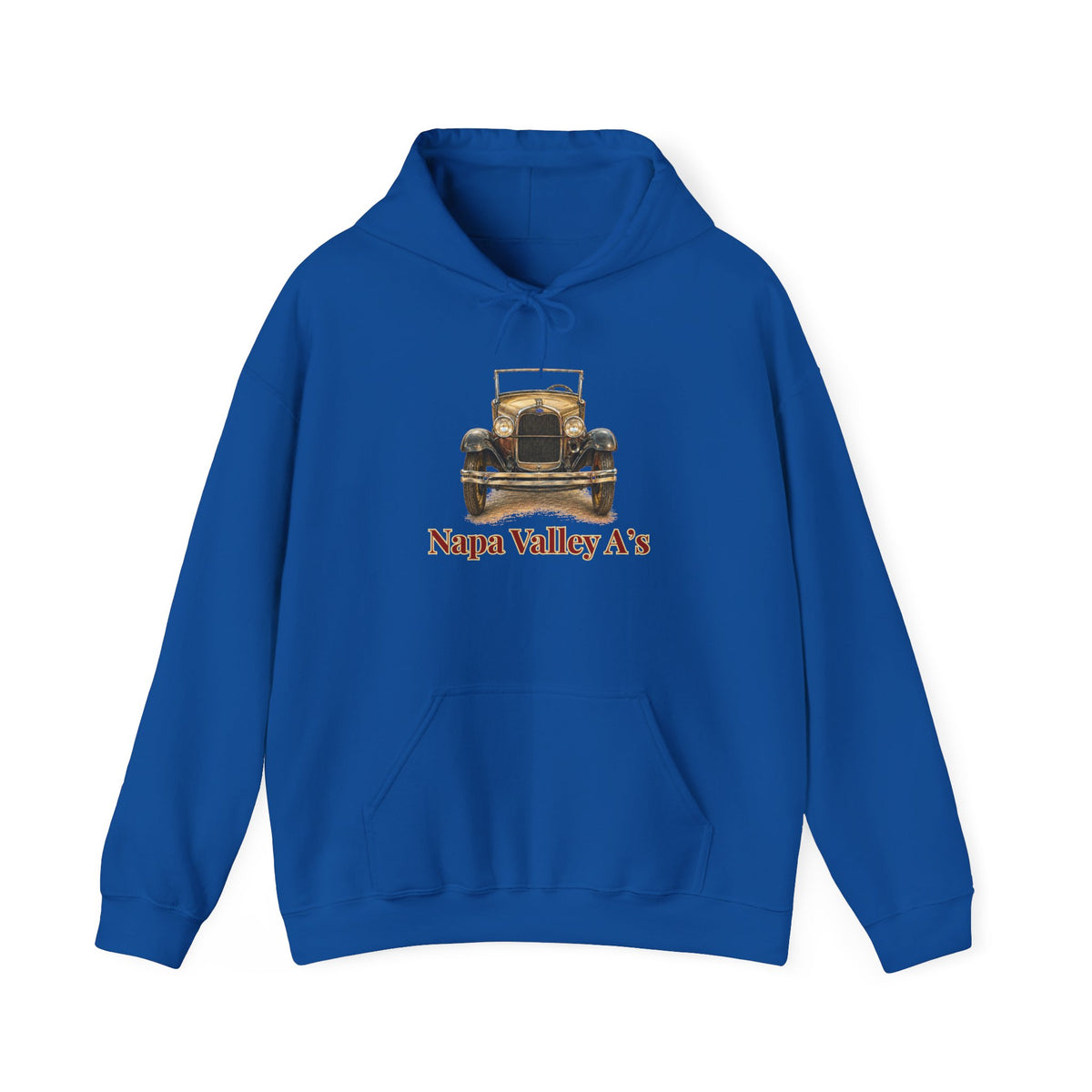 Napa Valley A's Unisex Heavy Blend™ Hooded Sweatshirt